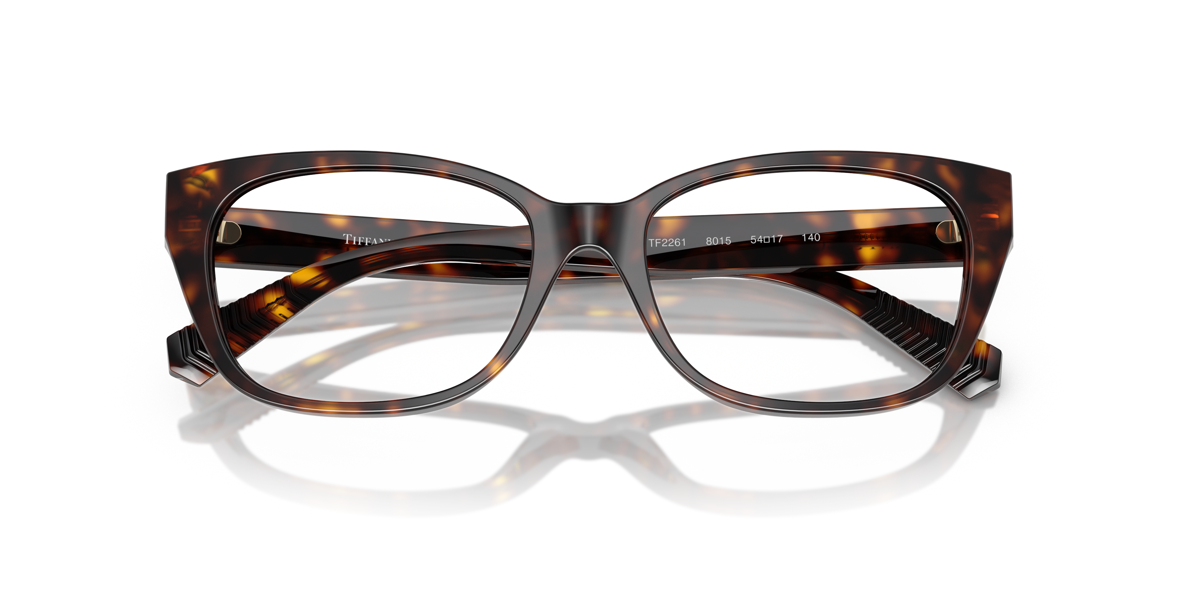 Occhiali da Sole Tiffany TF2261 Havana Tiffany Blue Originali