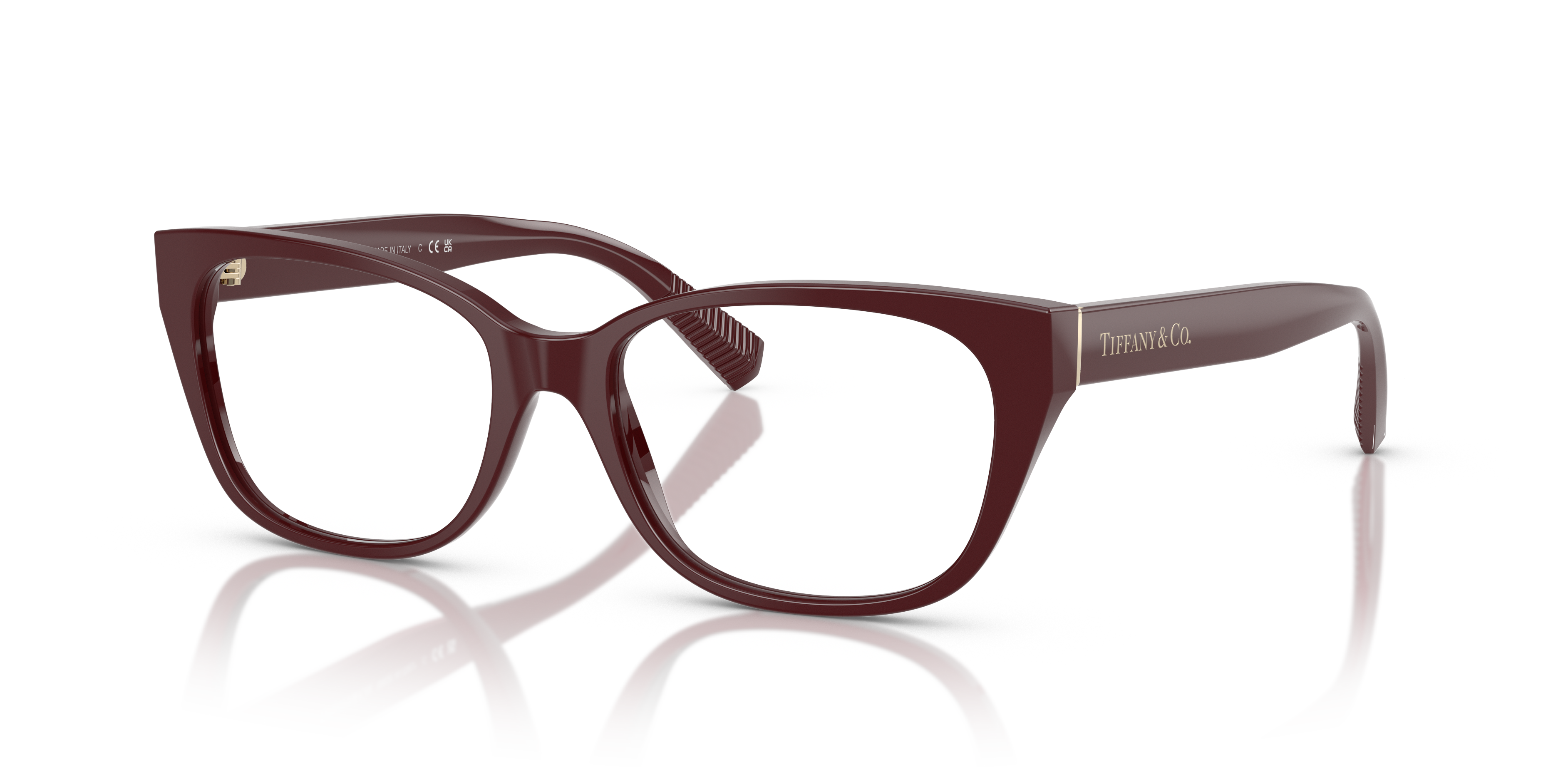 Occhiali da Sole Tiffany TF2261 Havana Tiffany Blue Originali
