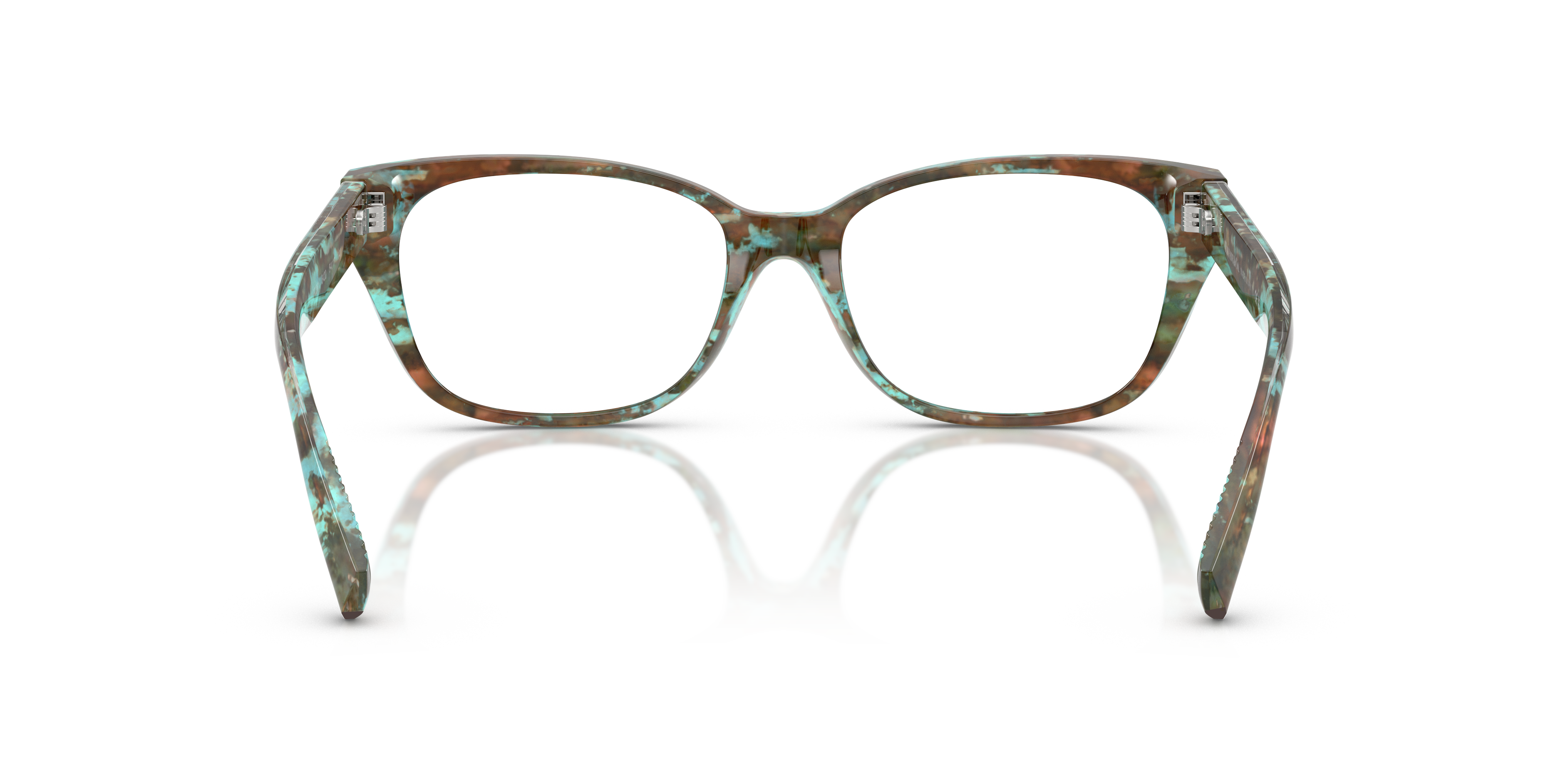 Occhiali da Sole Tiffany TF2261 Havana Tiffany Blue Originali