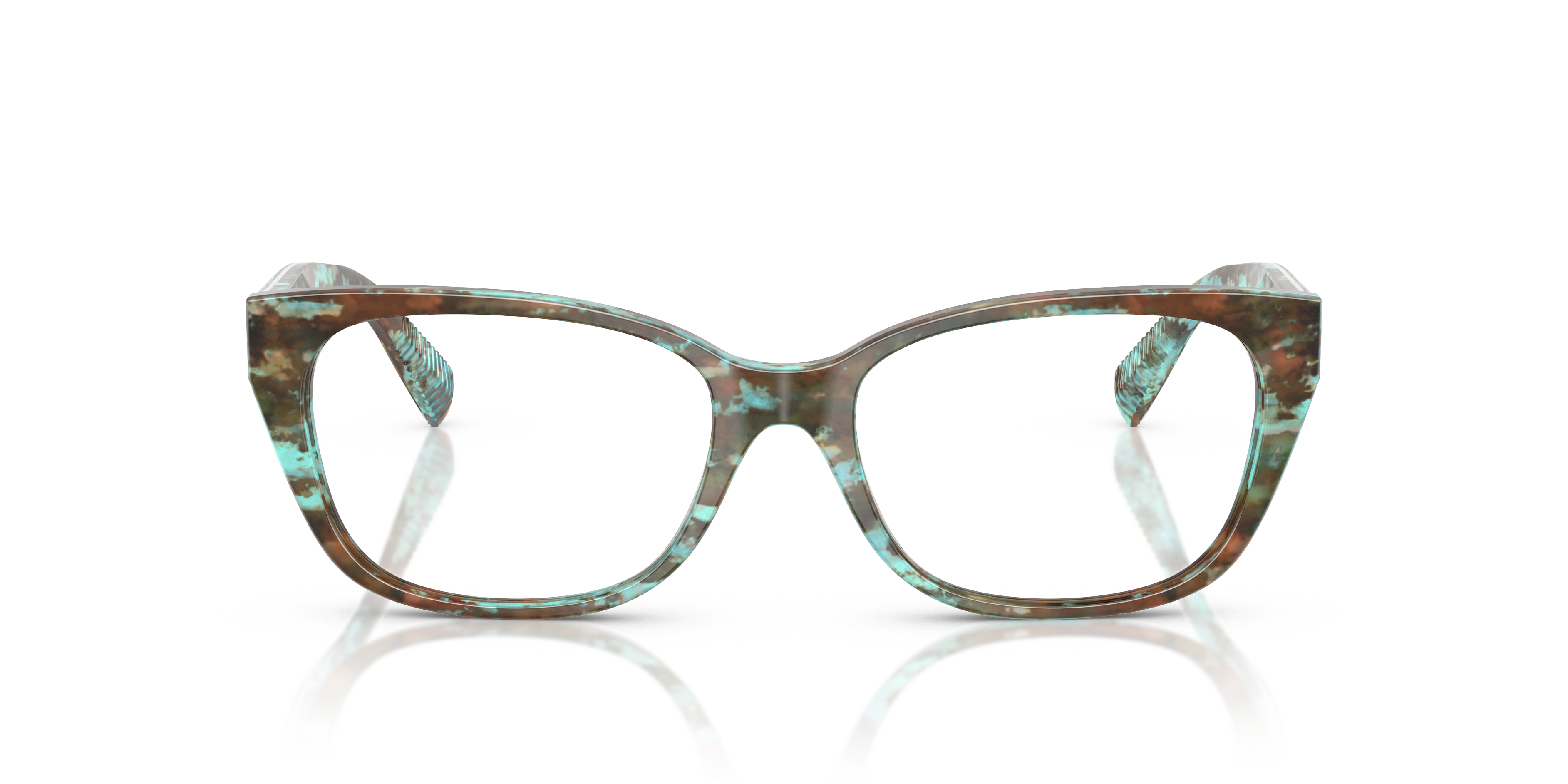 Occhiali da Sole Tiffany TF2261 Havana Tiffany Blue Originali