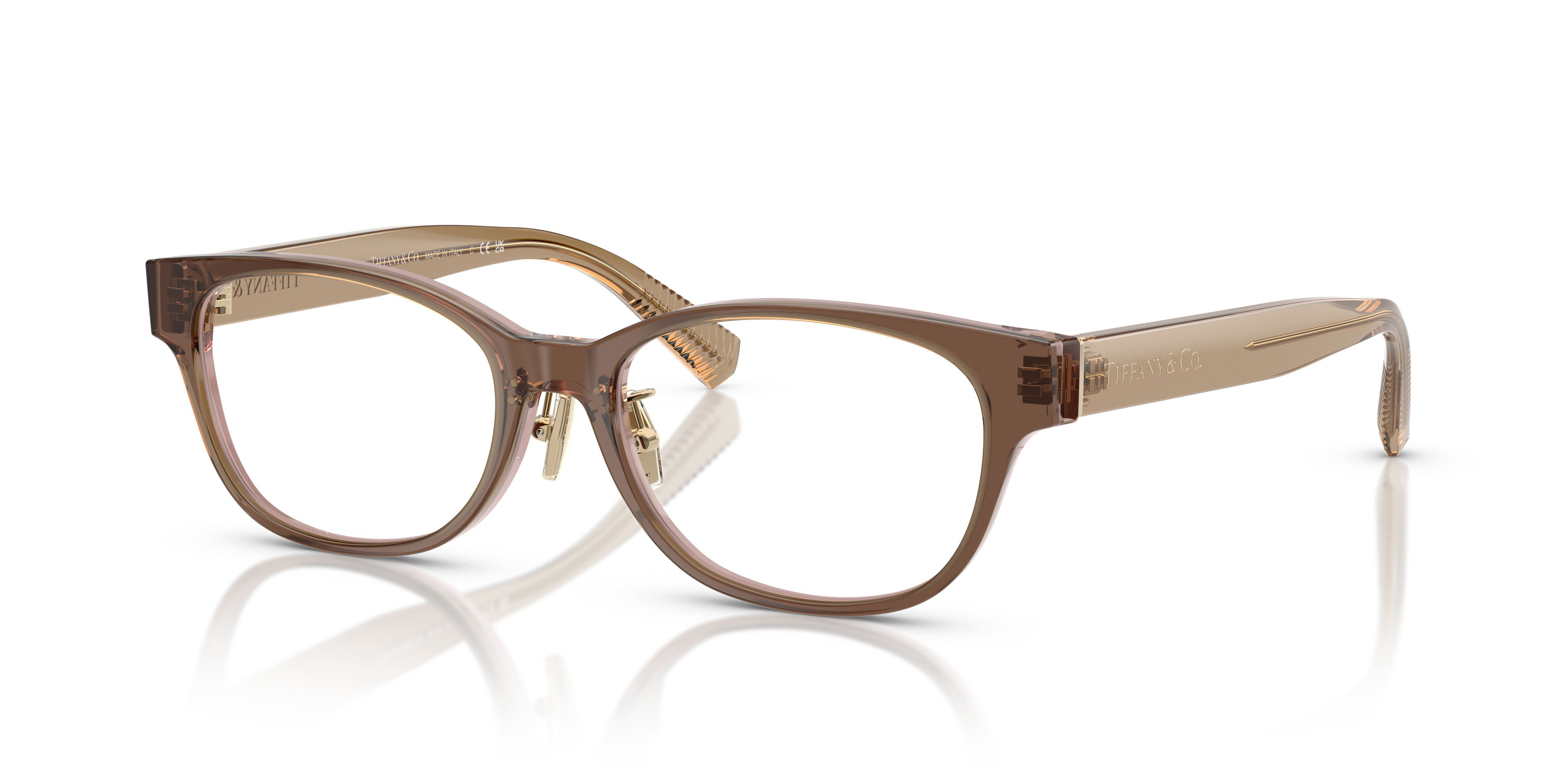 Occhiali da Sole Tiffany TF2263D Havana Donna - Eleganza Autentica