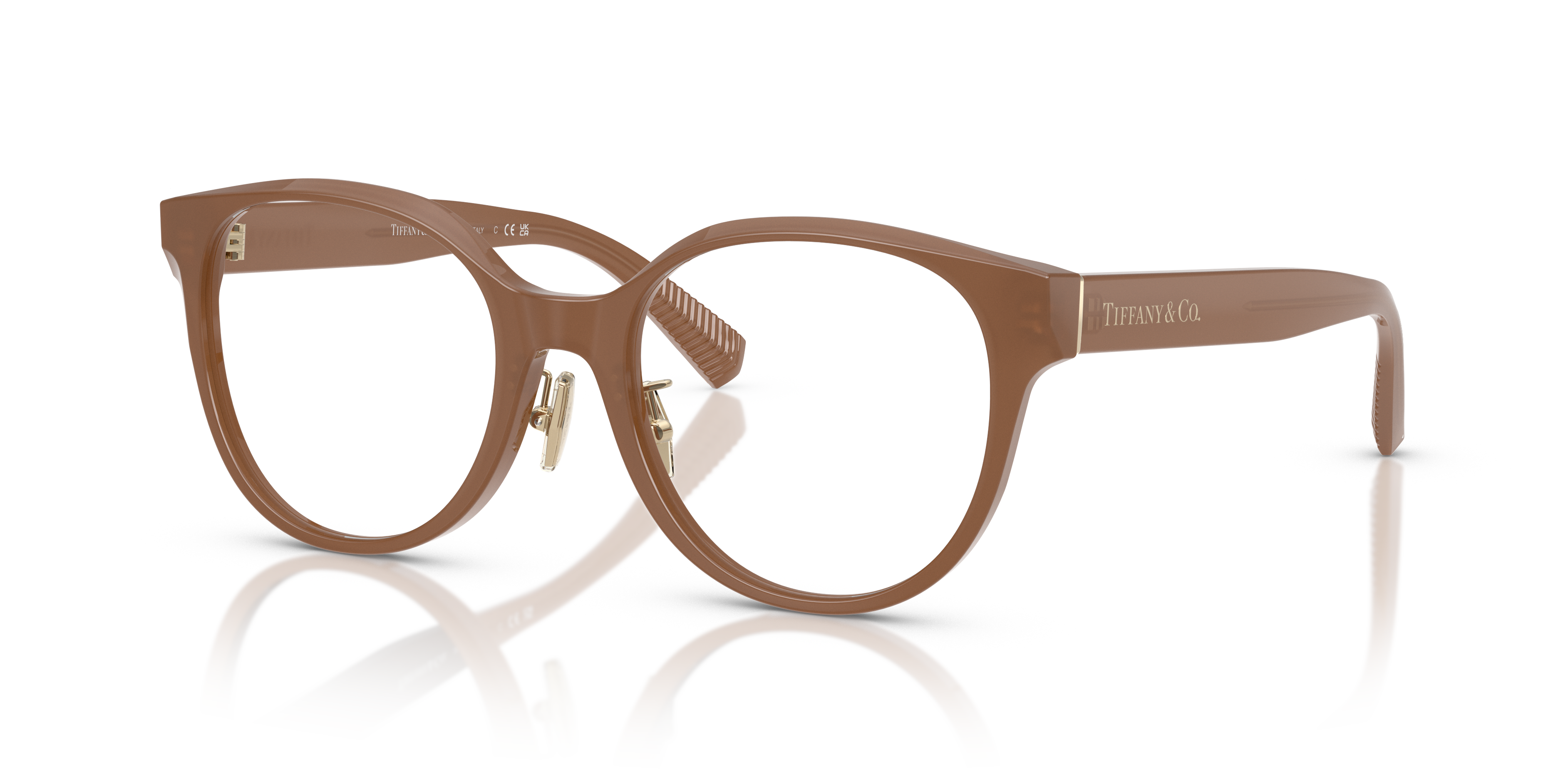 Occhiali da Sole Tiffany TF2264D Donna Opal Pink | Originali