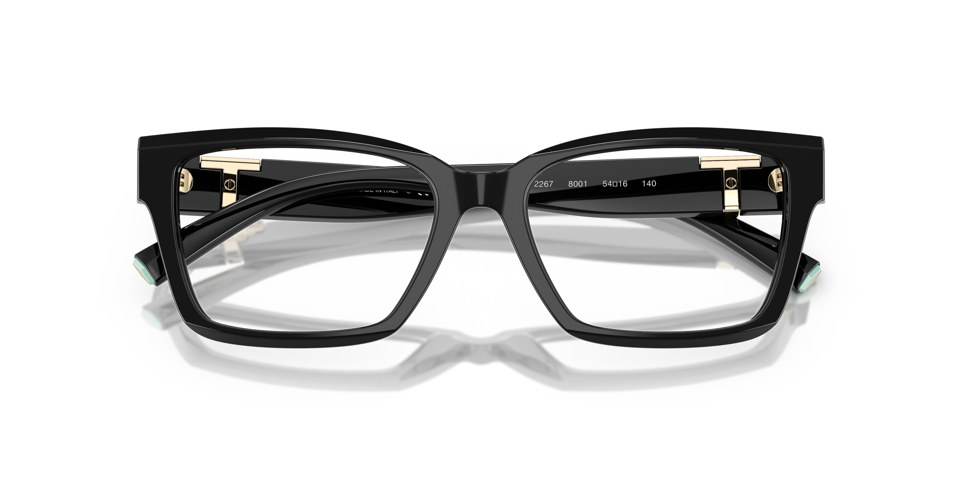 Occhiali da Sole Donna Tiffany TF2267 Neri | Stile Iconico