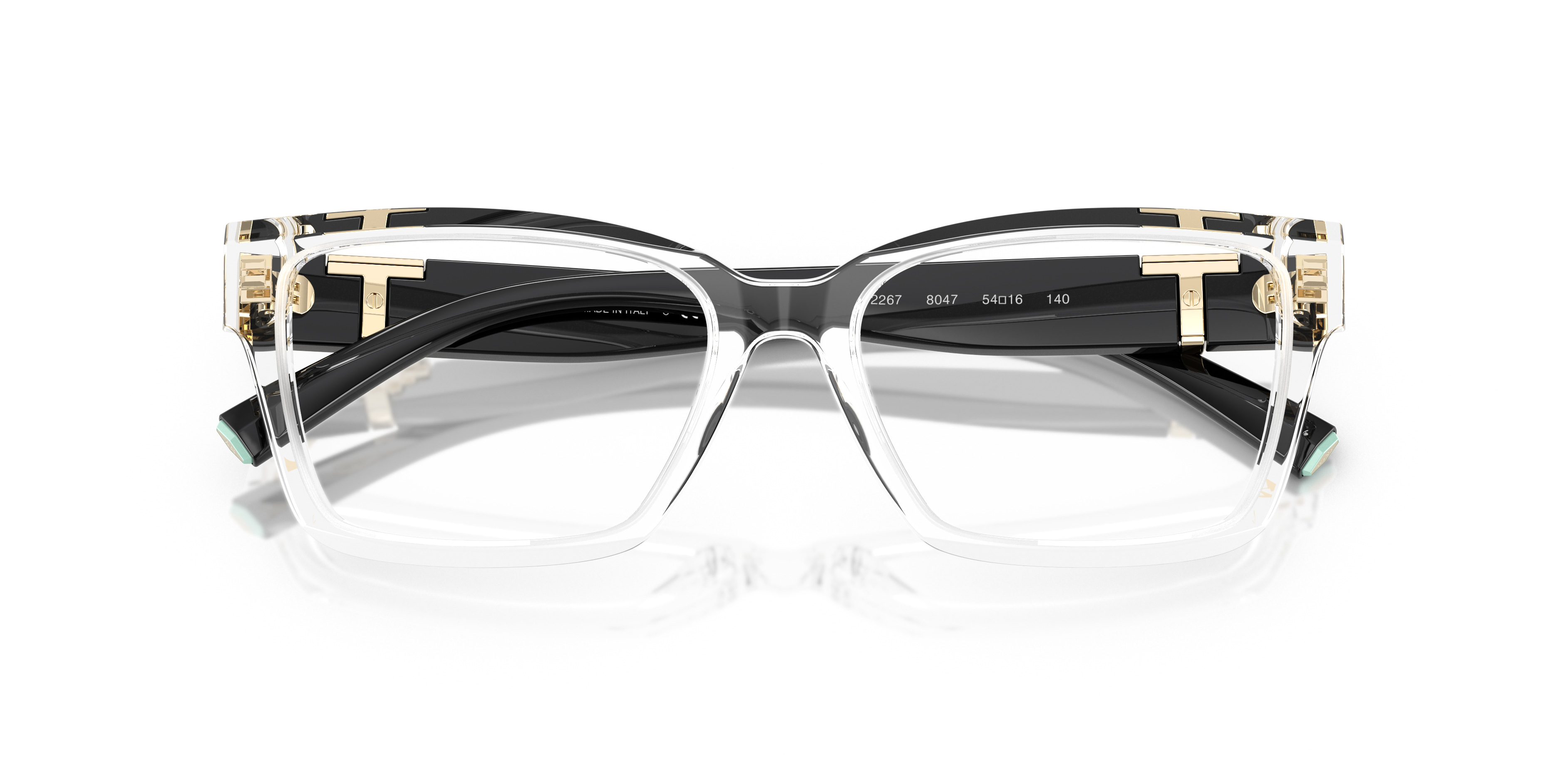 Occhiali da Sole Donna Tiffany TF2267 Neri | Stile Iconico