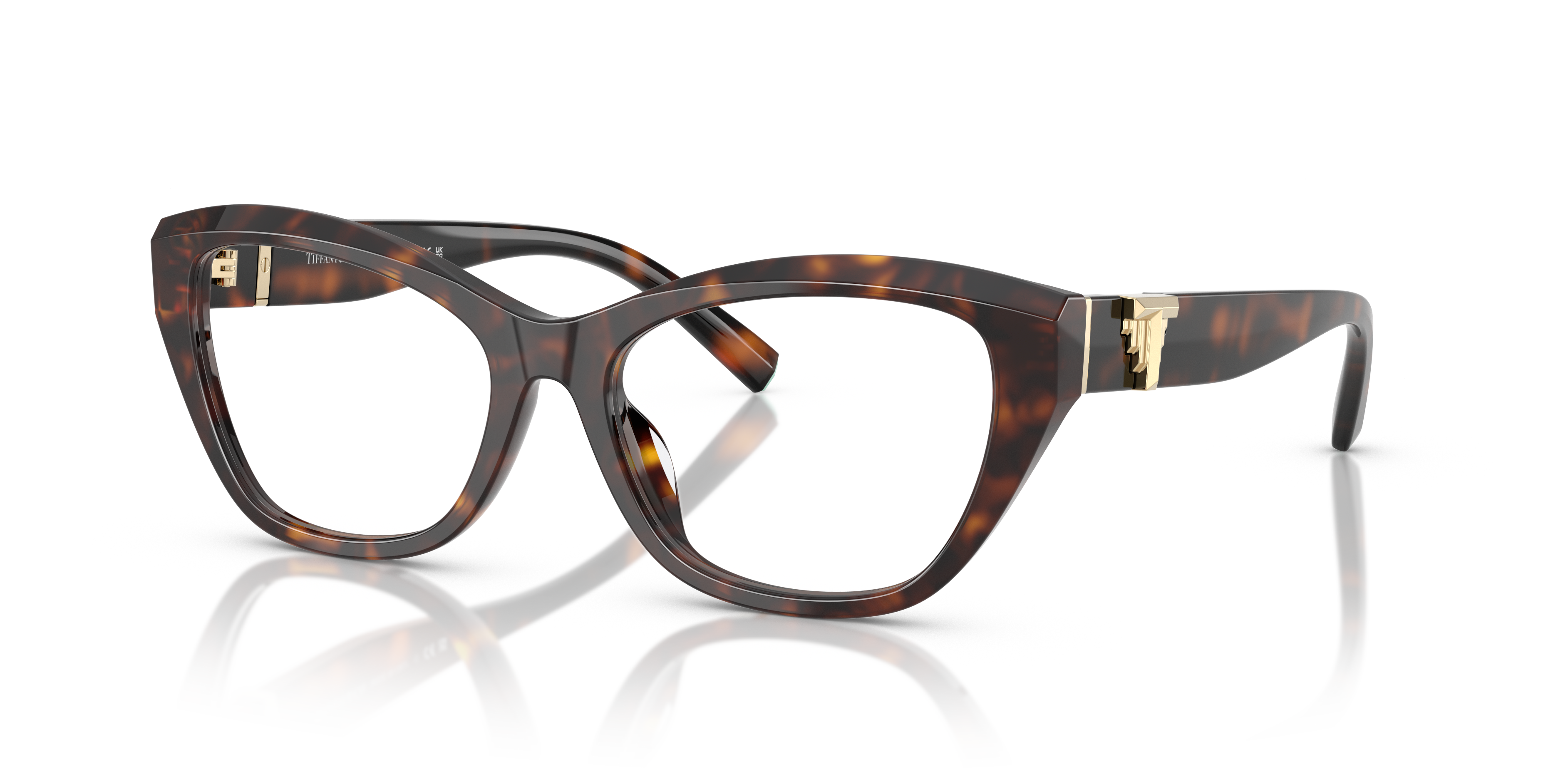 Occhiali da Sole Tiffany Donna TF2268U Bordeaux Originali