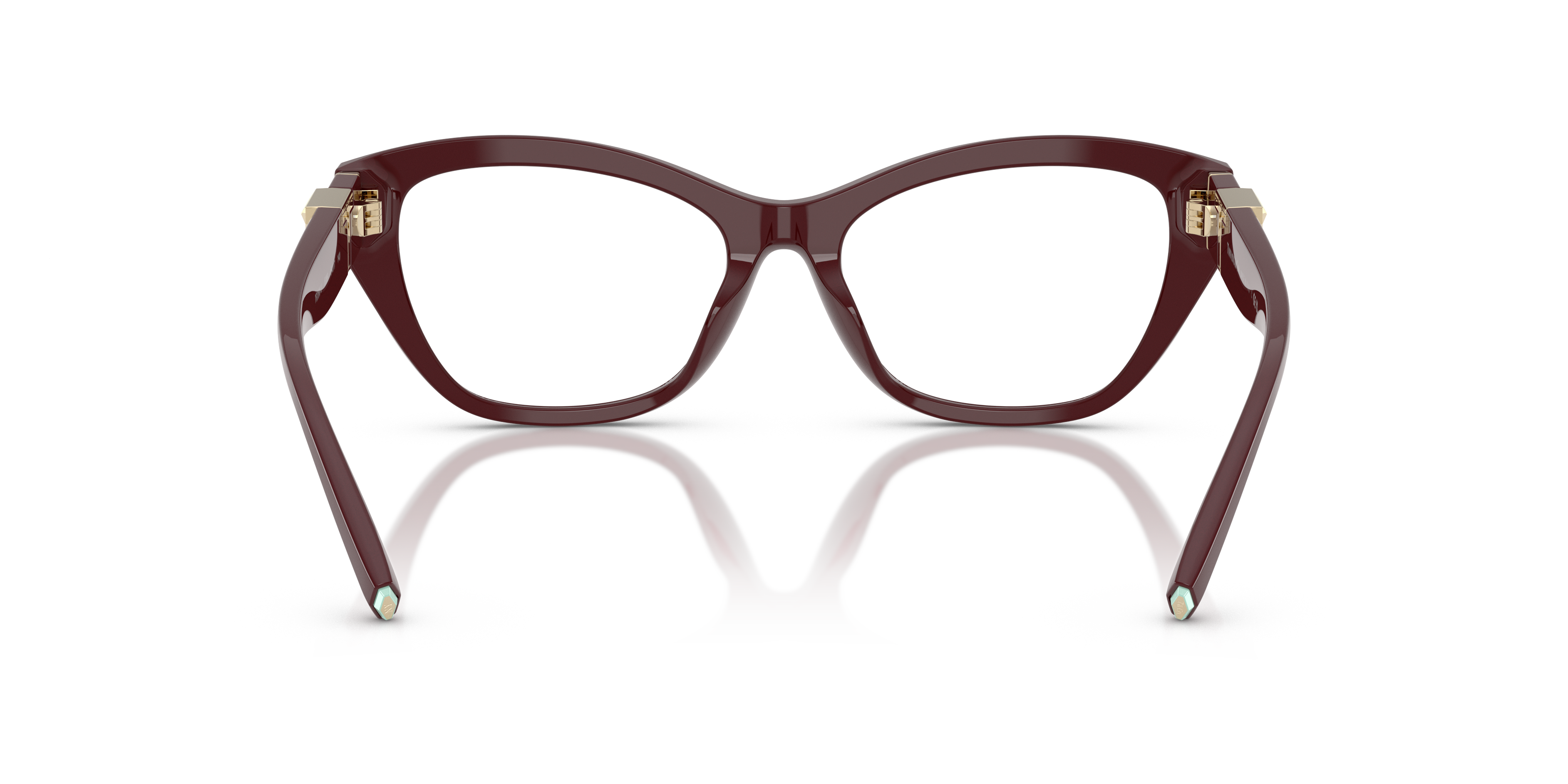 Occhiali da Sole Tiffany Donna TF2268U Bordeaux Originali