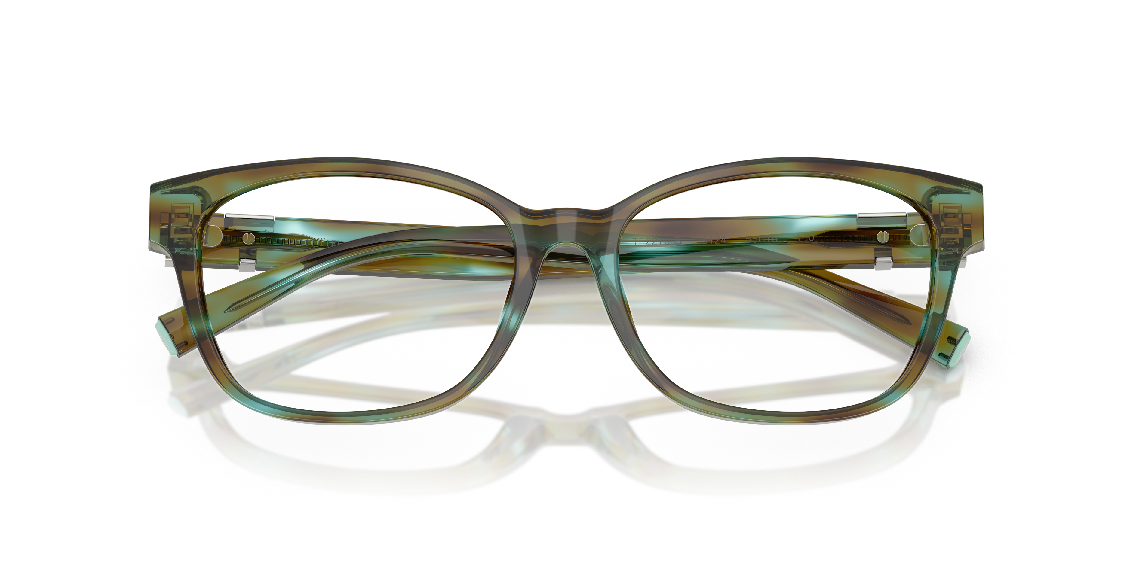 Occhiali da Sole Tiffany Donna TF2270B Ocean Turquoise Originali