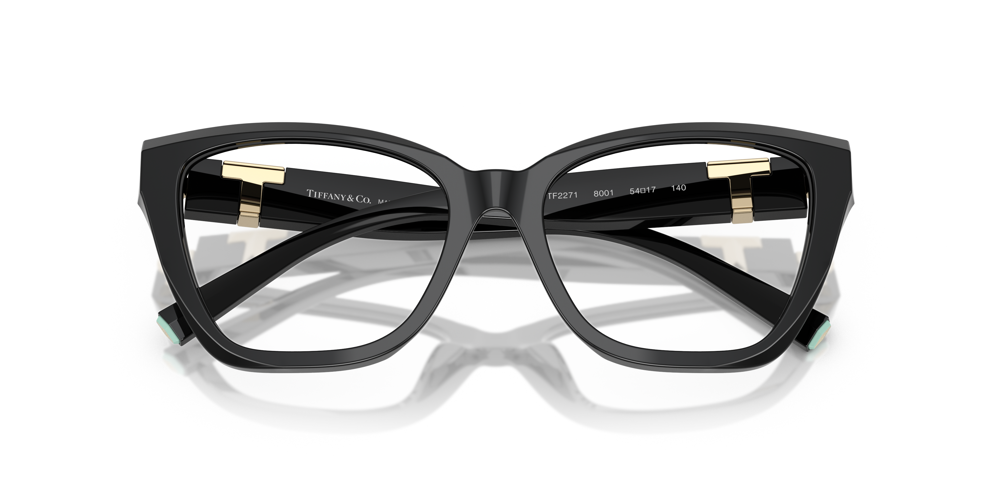Occhiali da Sole Tiffany Donna Neri TF2271 | Stile Iconico