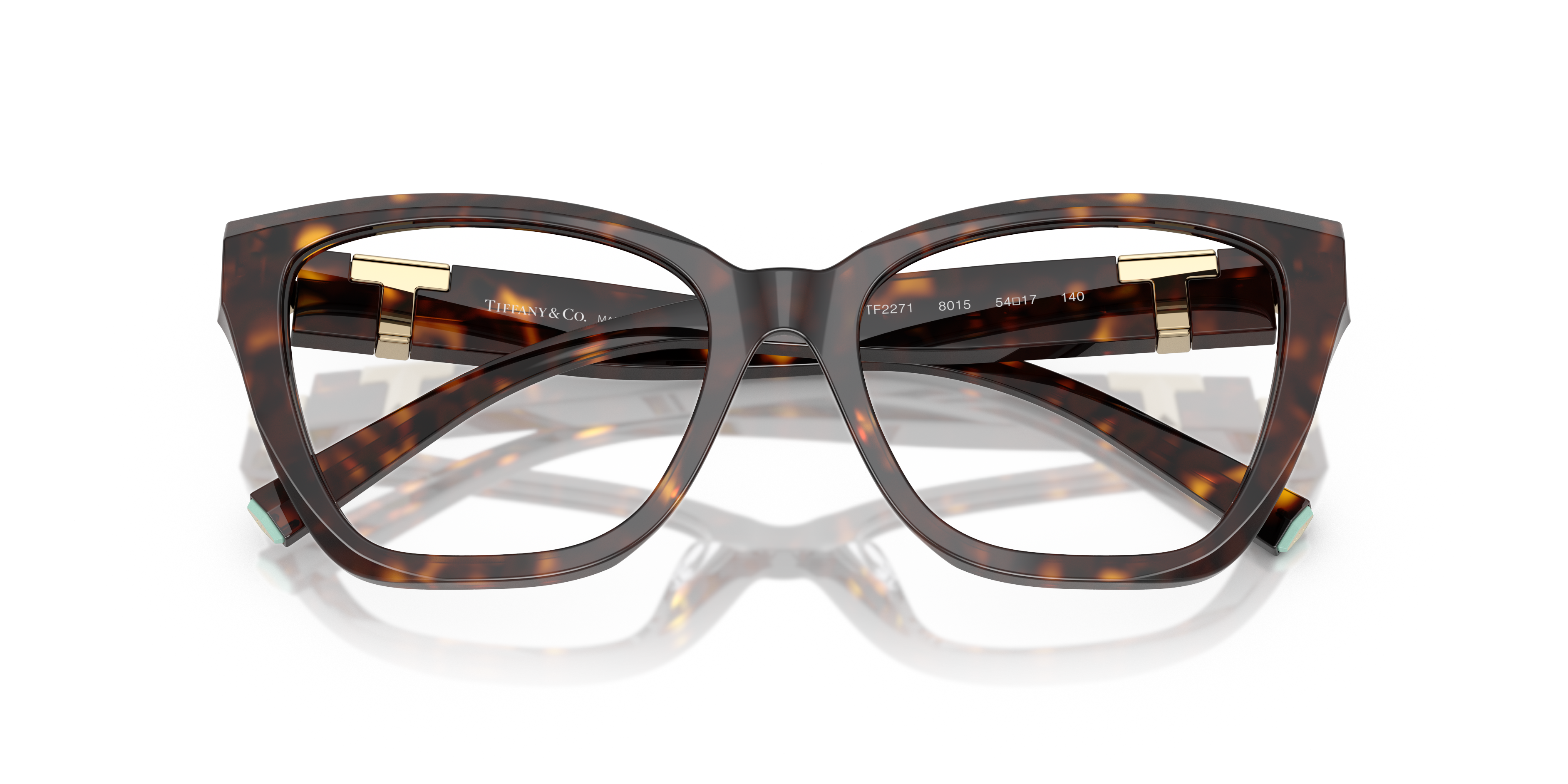Occhiali da Sole Tiffany Donna Neri TF2271 | Stile Iconico