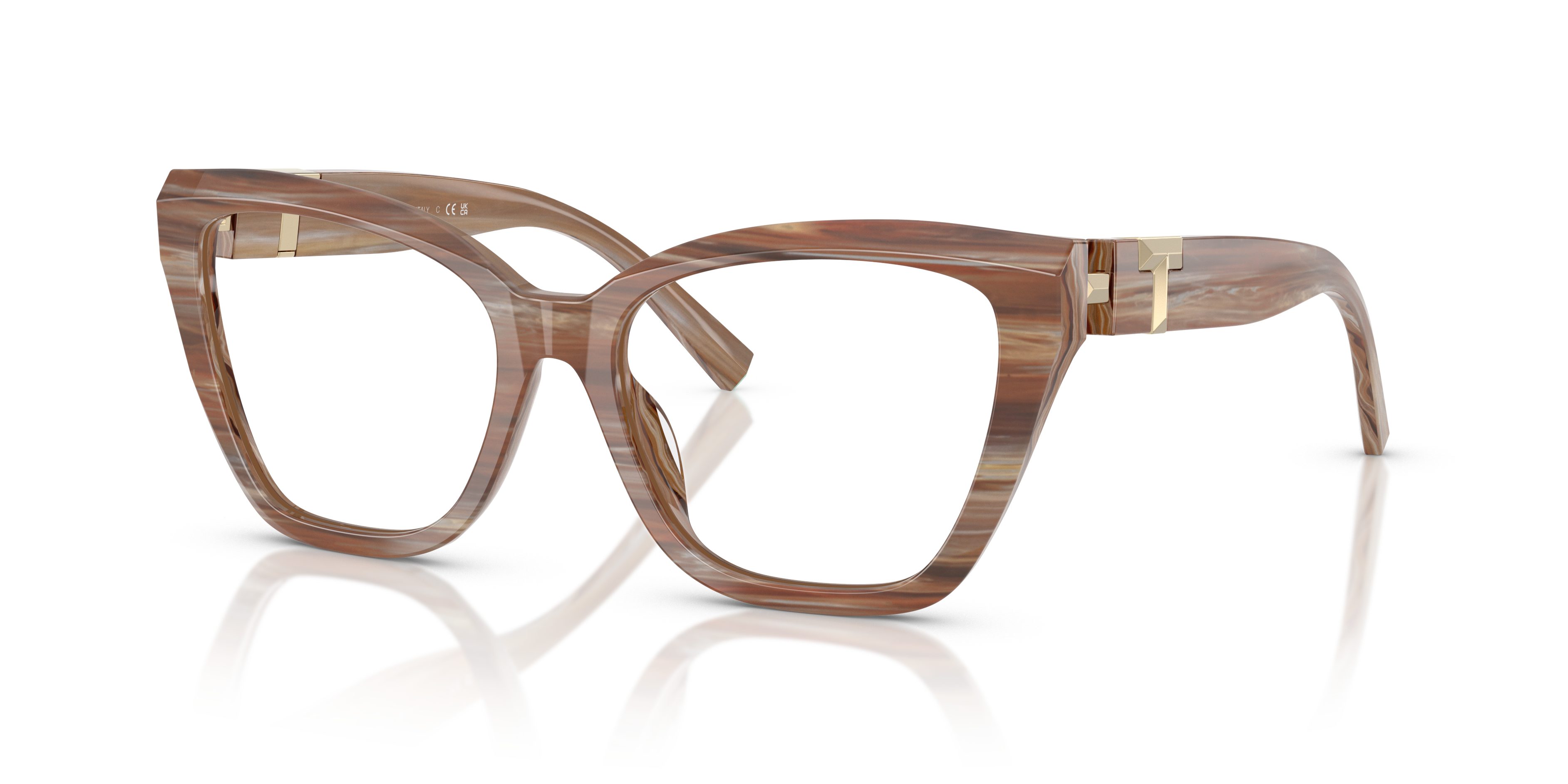 Occhiali da Sole Tiffany Donna Neri TF2271 | Stile Iconico
