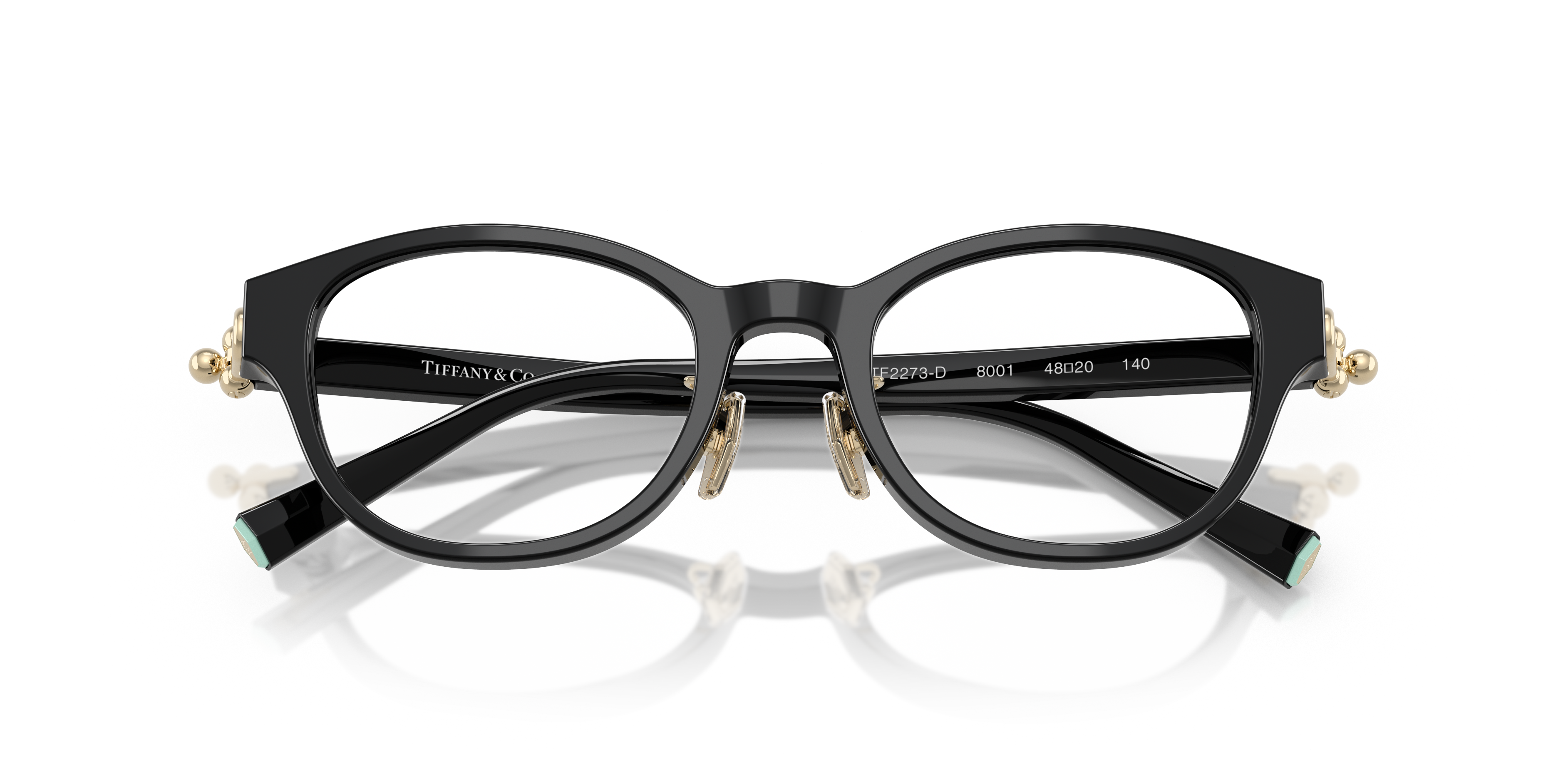 Occhiali da Sole Tiffany TF2273D Neri Donna | Eleganza Iconica