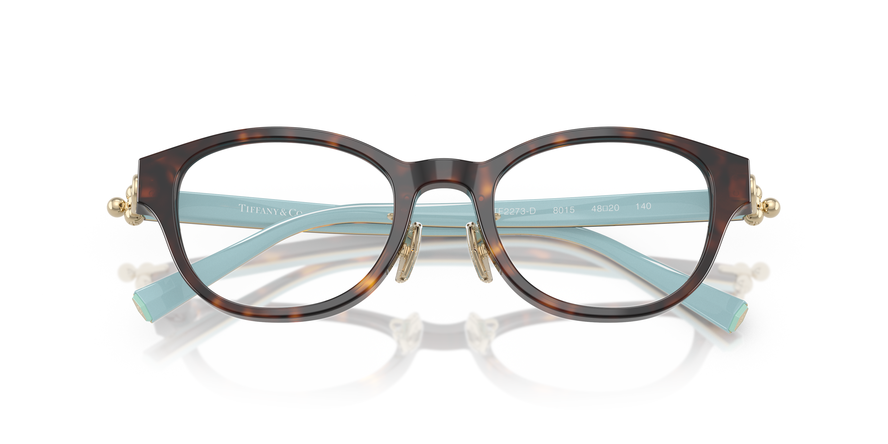 Occhiali da Sole Tiffany TF2273D Neri Donna | Eleganza Iconica