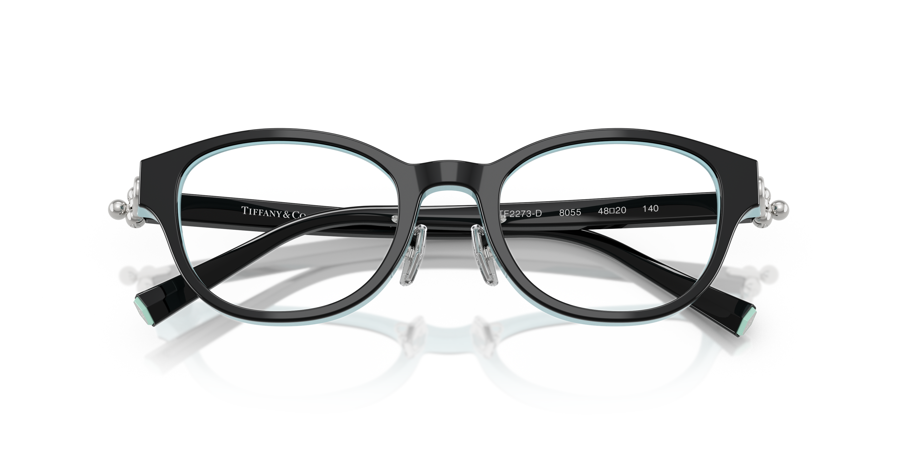 Occhiali da Sole Tiffany TF2273D Neri Donna | Eleganza Iconica