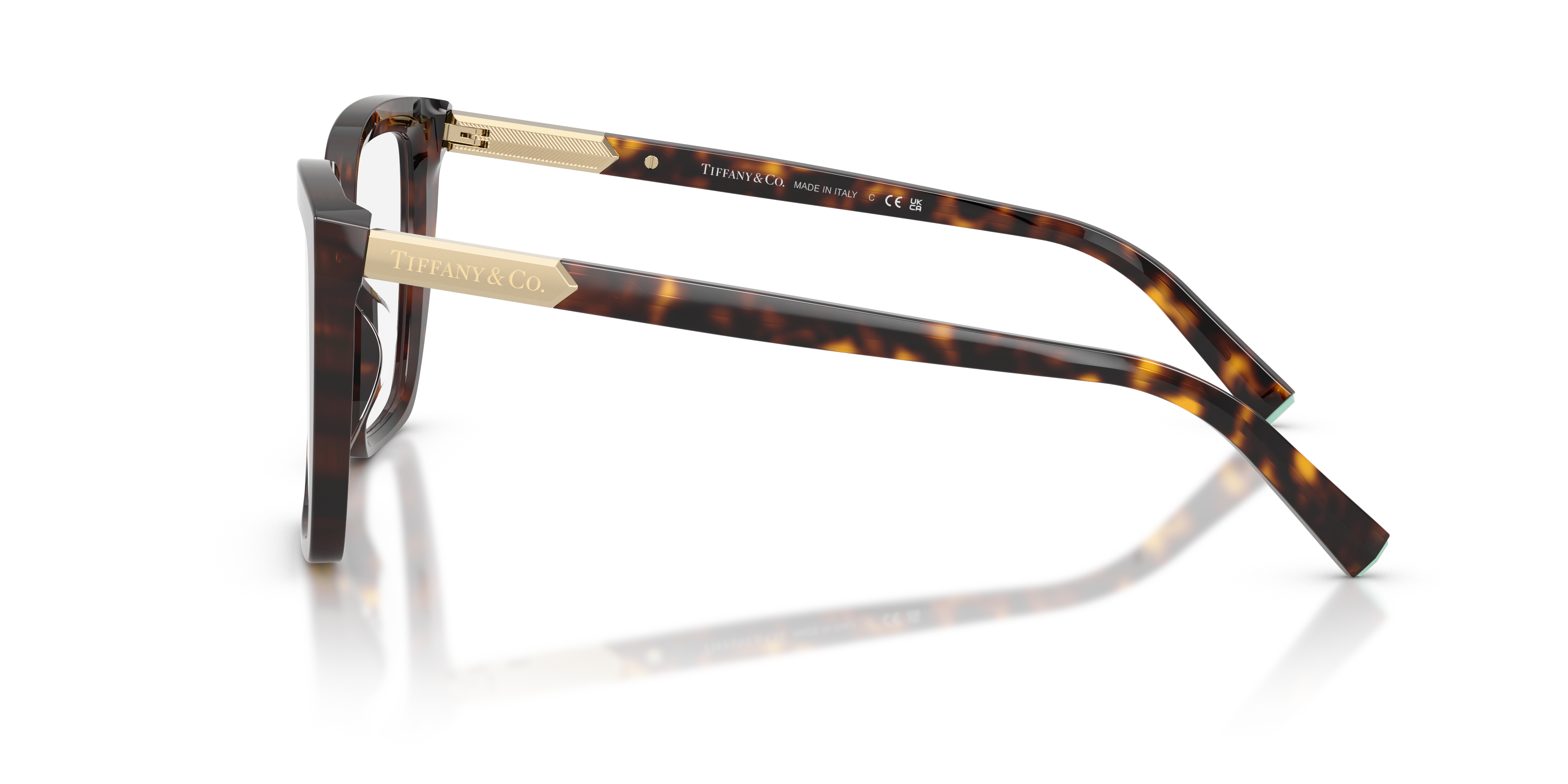 Occhiali da Sole Tiffany Donna TF2278 Havana Originali