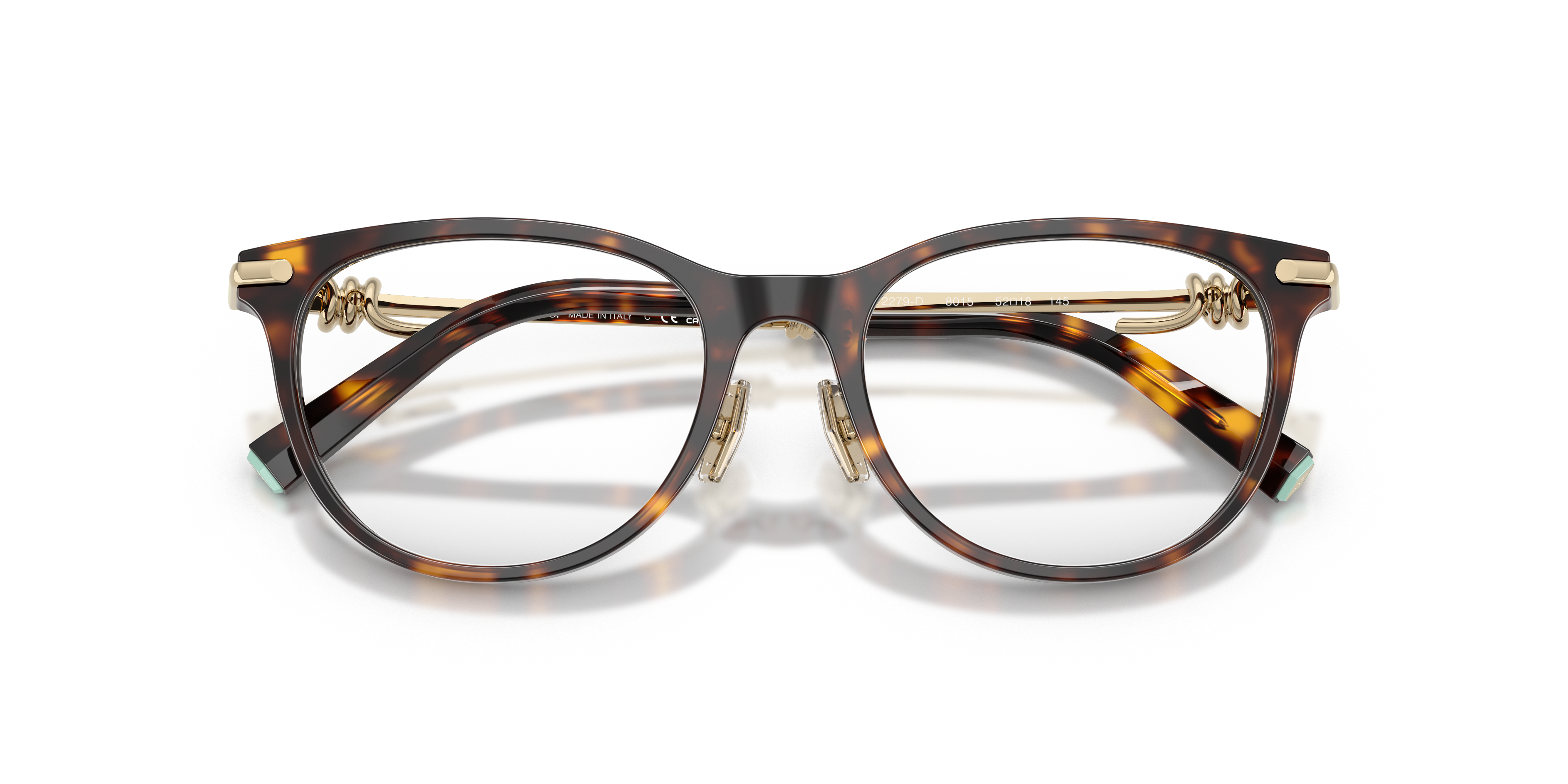 Occhiali da sole Tiffany donna TF2279D Havana - Eleganza senza tempo