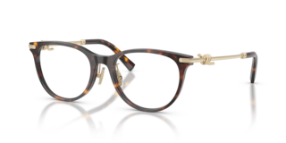 Tiffany 0TF2279D: Occhiali da Vista Donna Havana Eleganti