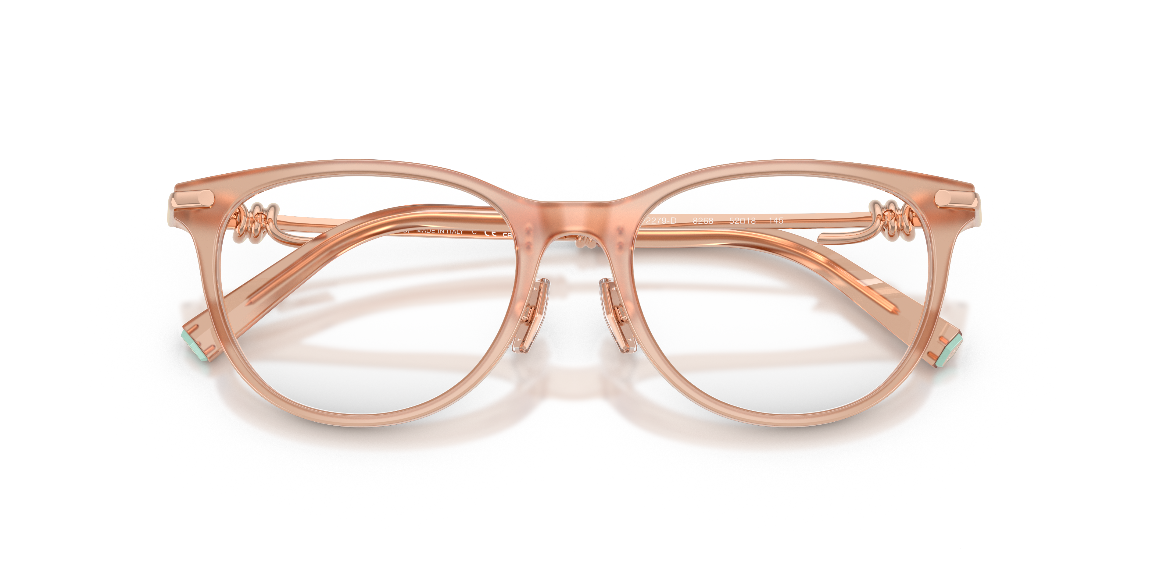 Occhiali da sole Tiffany donna TF2279D Havana - Eleganza senza tempo