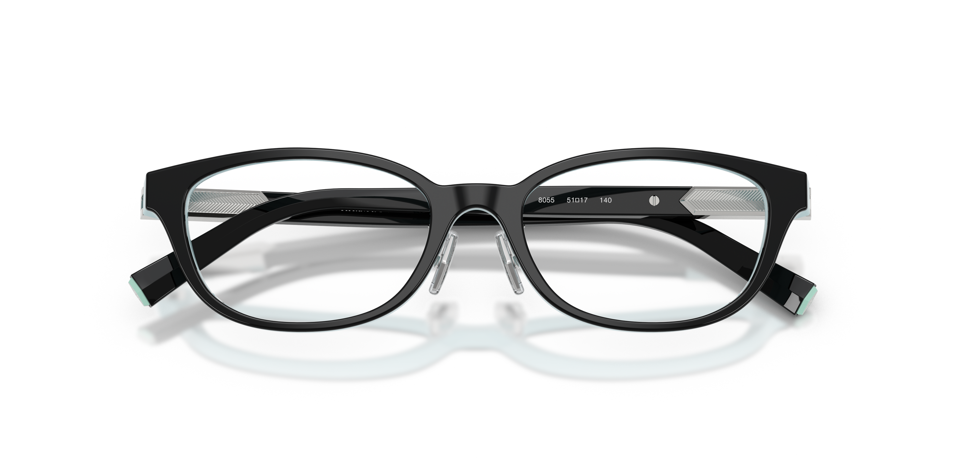Occhiali da Sole Tiffany TF2280D Spotted Brown Havana Donna Originali