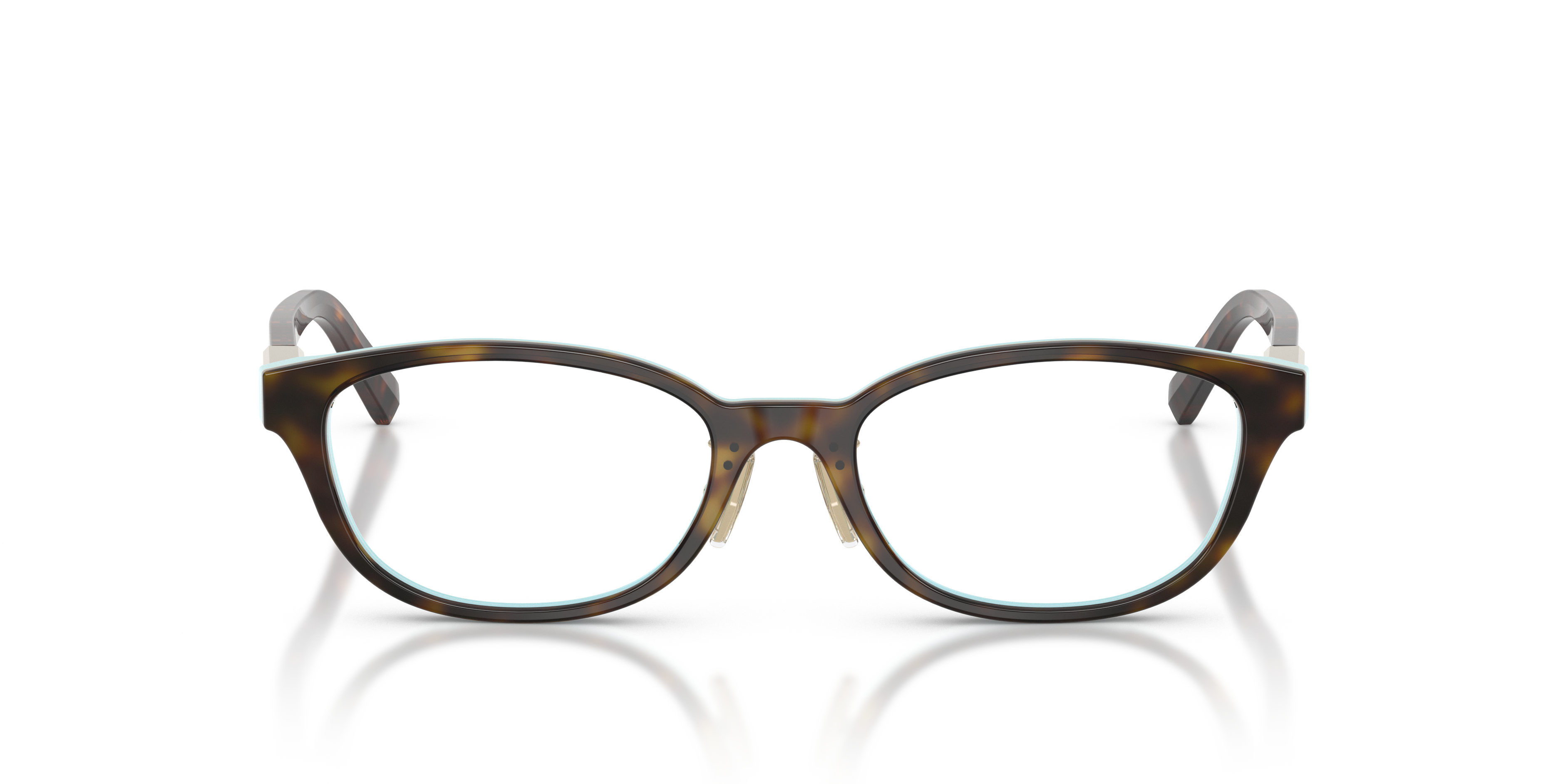 Occhiali da Sole Tiffany TF2280D Spotted Brown Havana Donna Originali