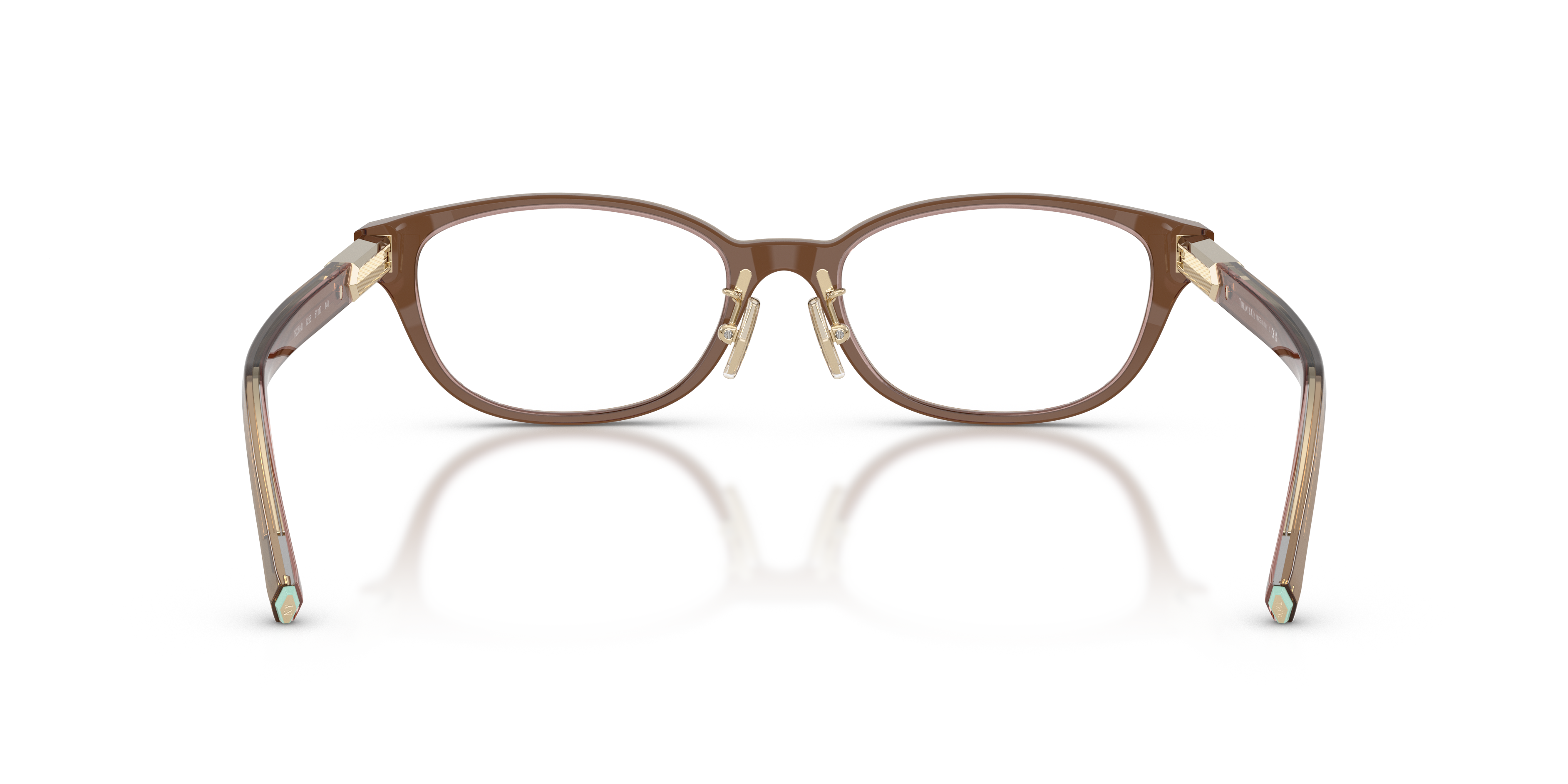 Occhiali da Sole Tiffany TF2280D Spotted Brown Havana Donna Originali