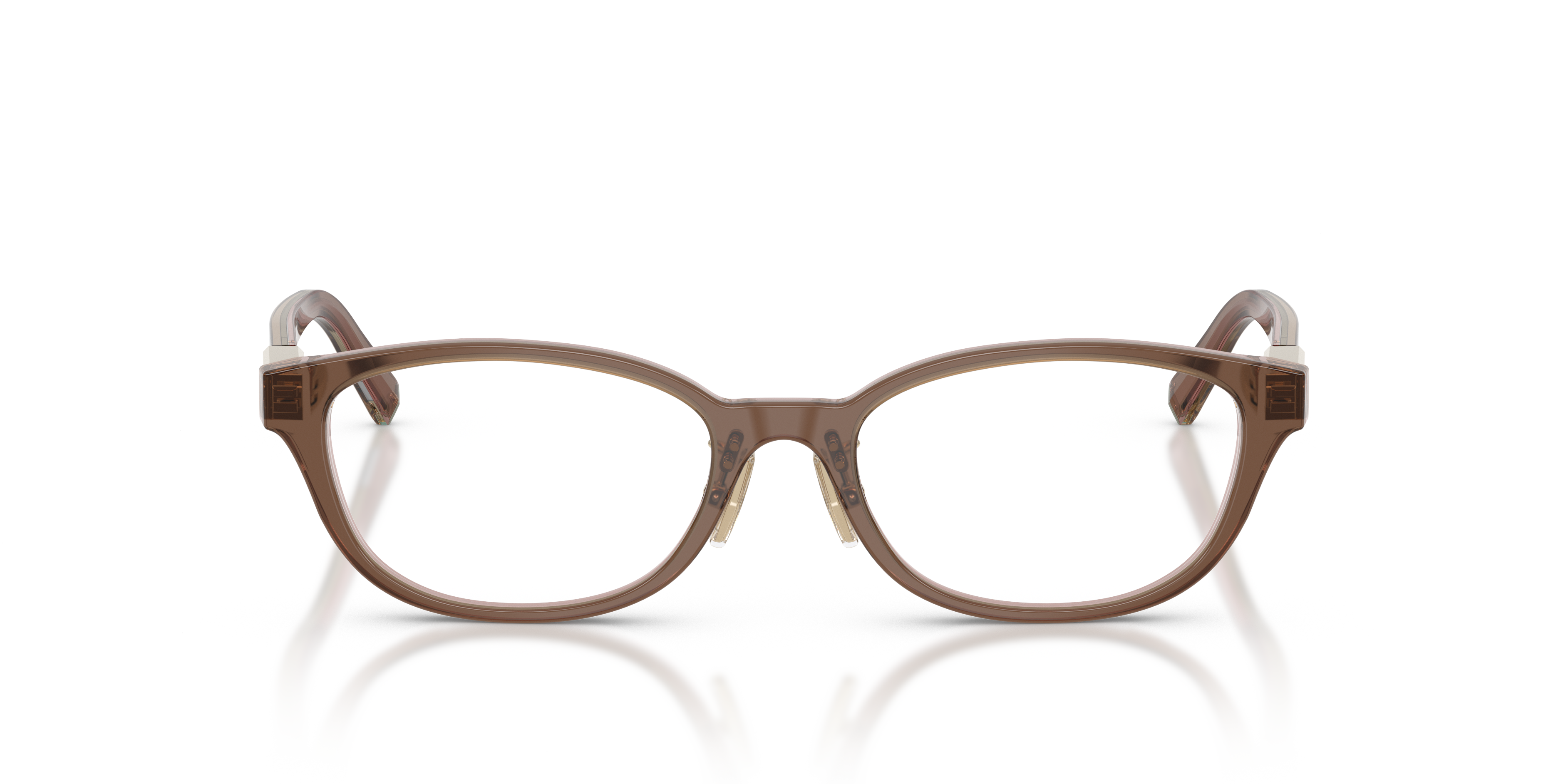 Occhiali da Sole Tiffany TF2280D Spotted Brown Havana Donna Originali