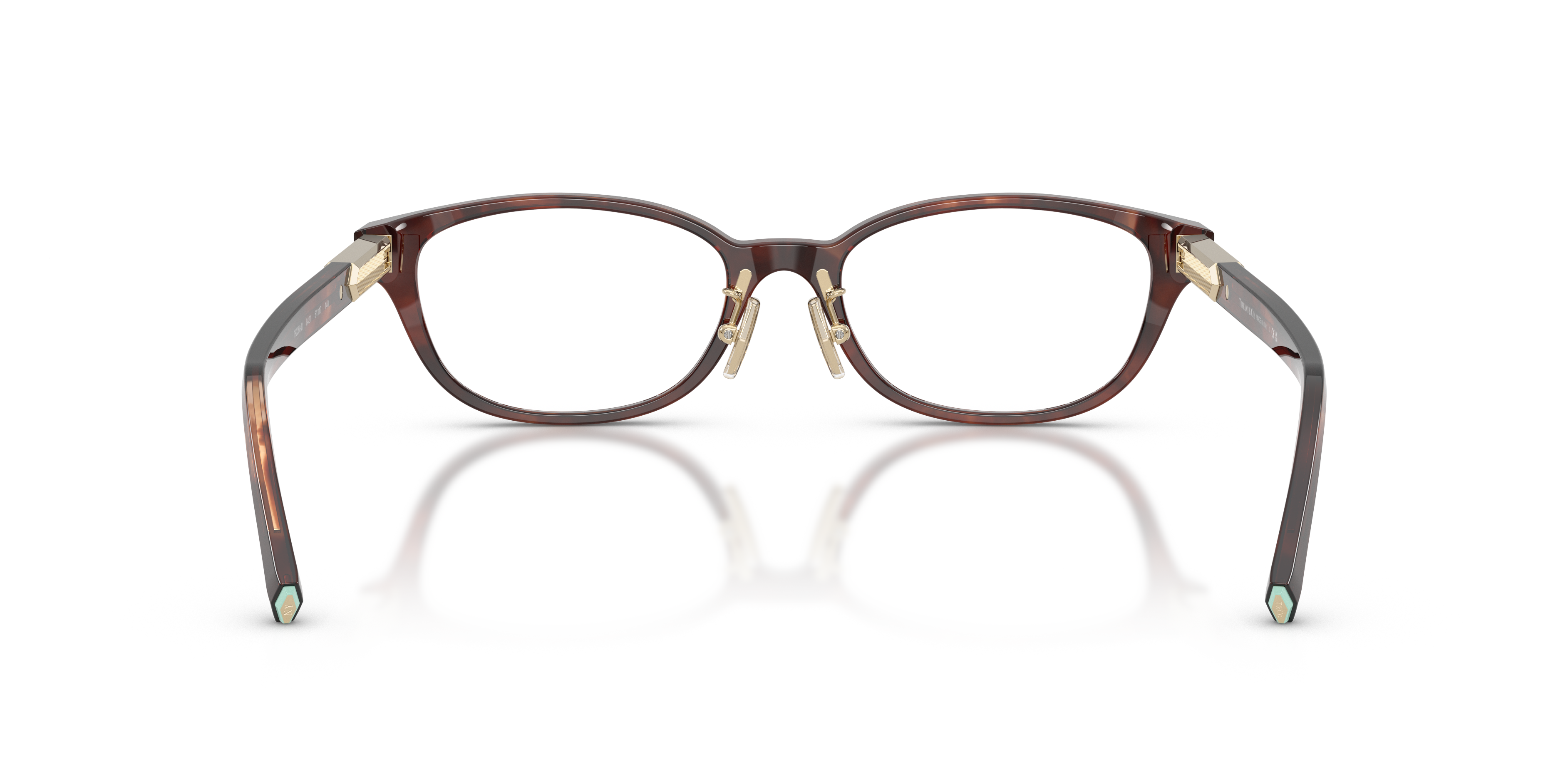 Occhiali da Sole Tiffany TF2280D Spotted Brown Havana Donna Originali