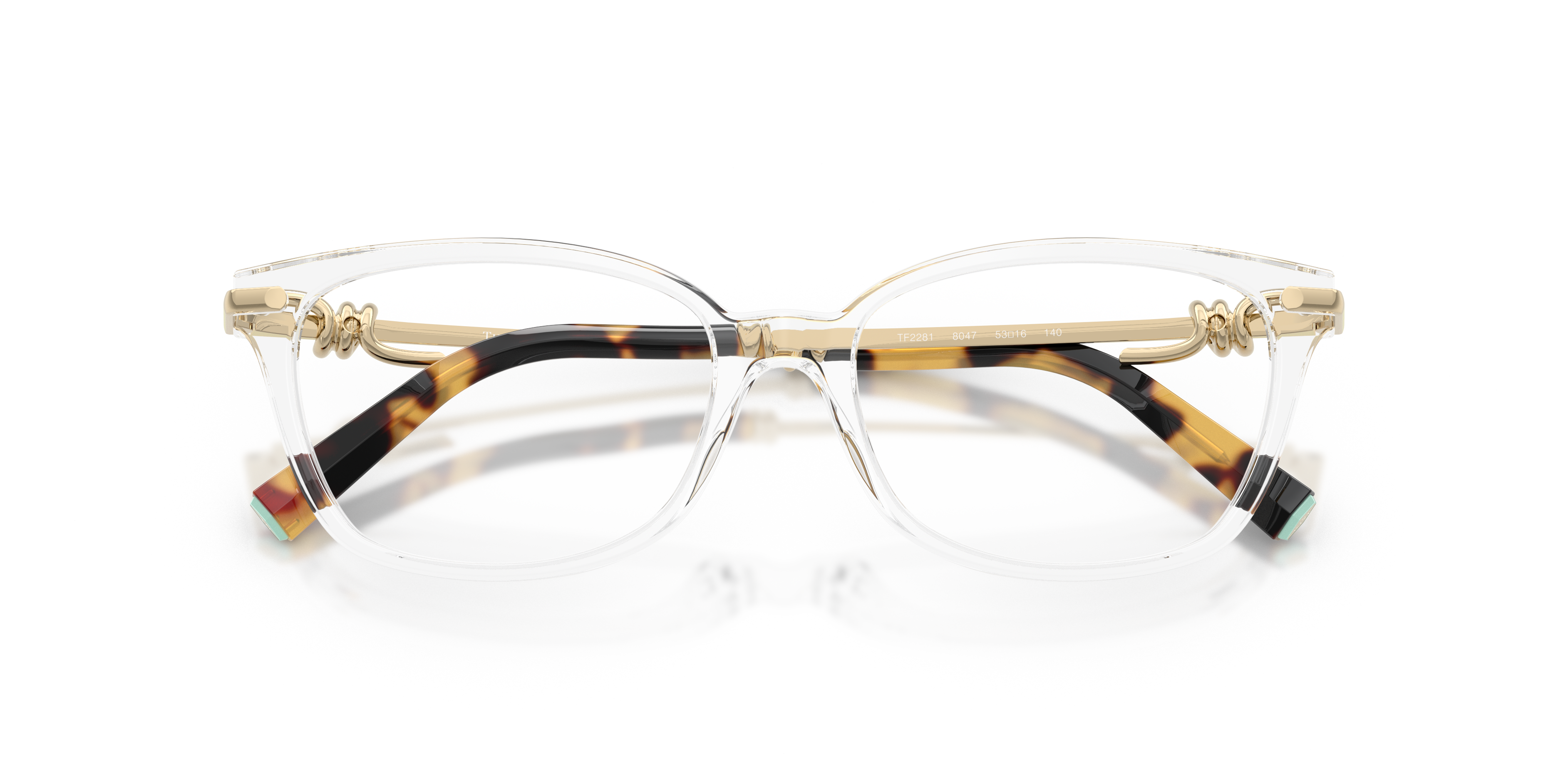 Occhiali da Sole Tiffany Donna TF2281 Havana | Stile e Qualità Origina