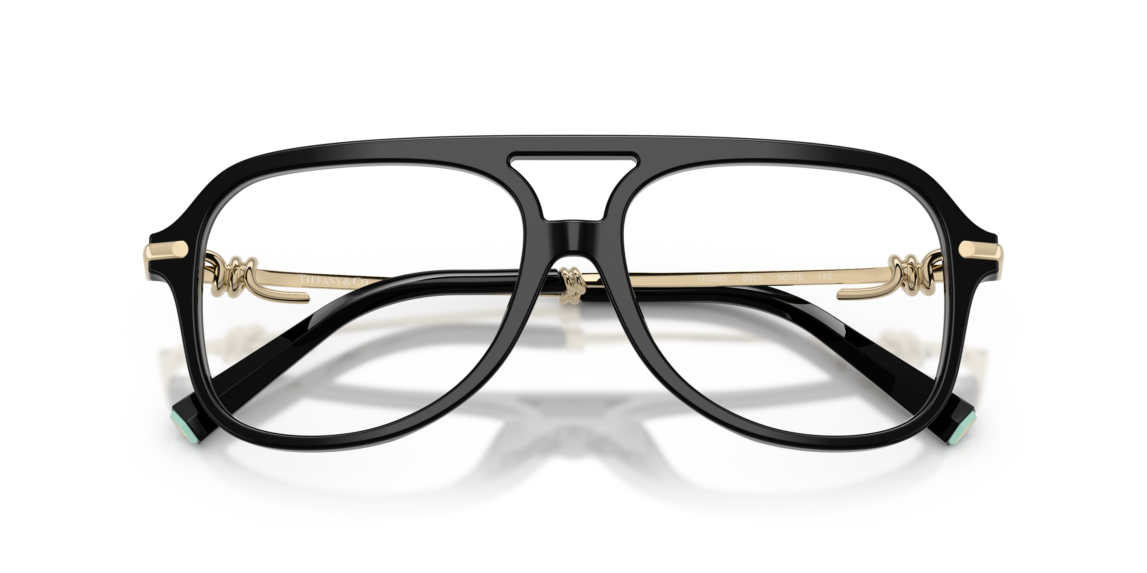 Occhiali da Sole Tiffany TF2283 Nero Donna - Eleganza e Stile