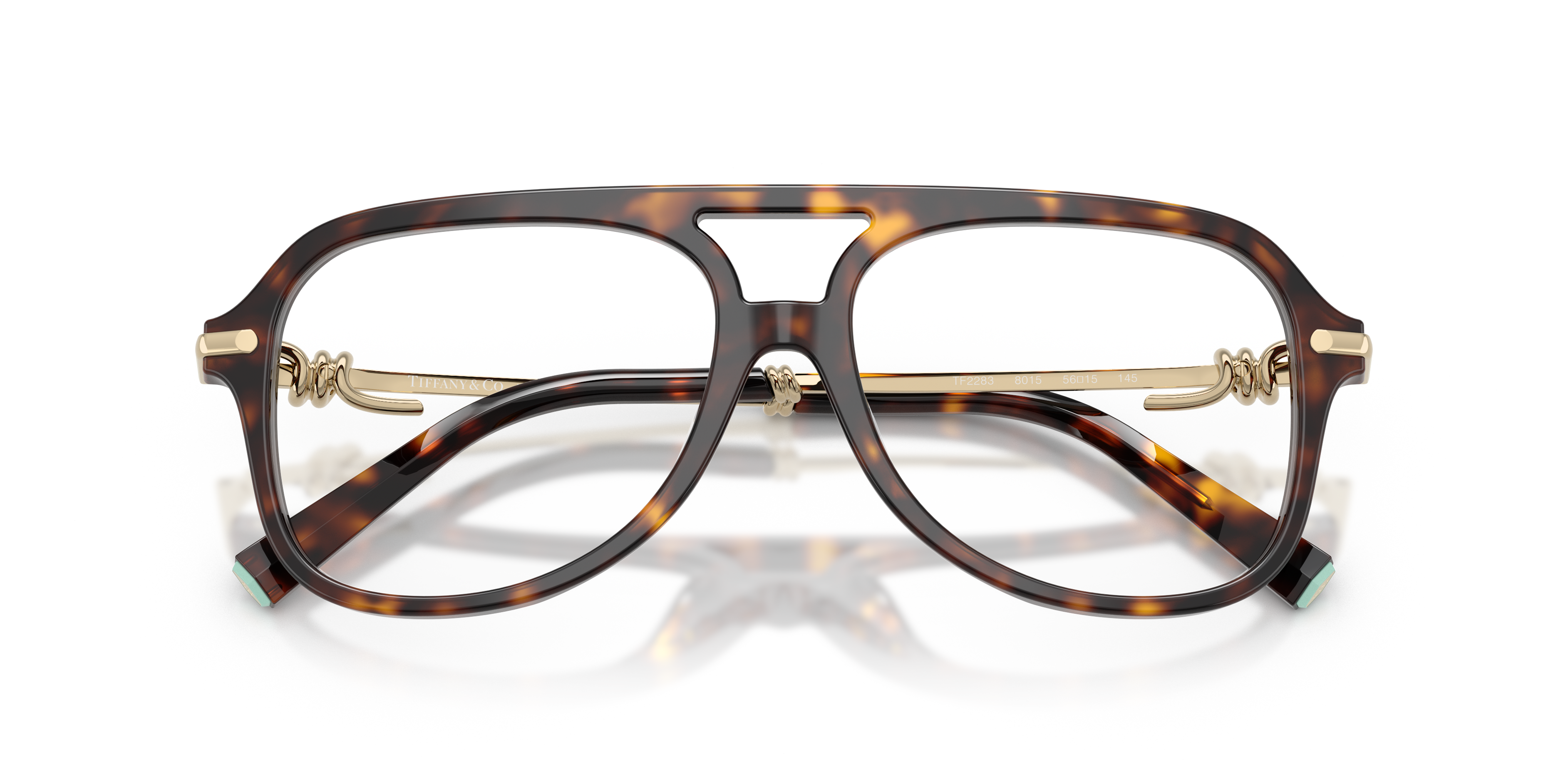 Occhiali da Sole Tiffany TF2283 Nero Donna - Eleganza e Stile