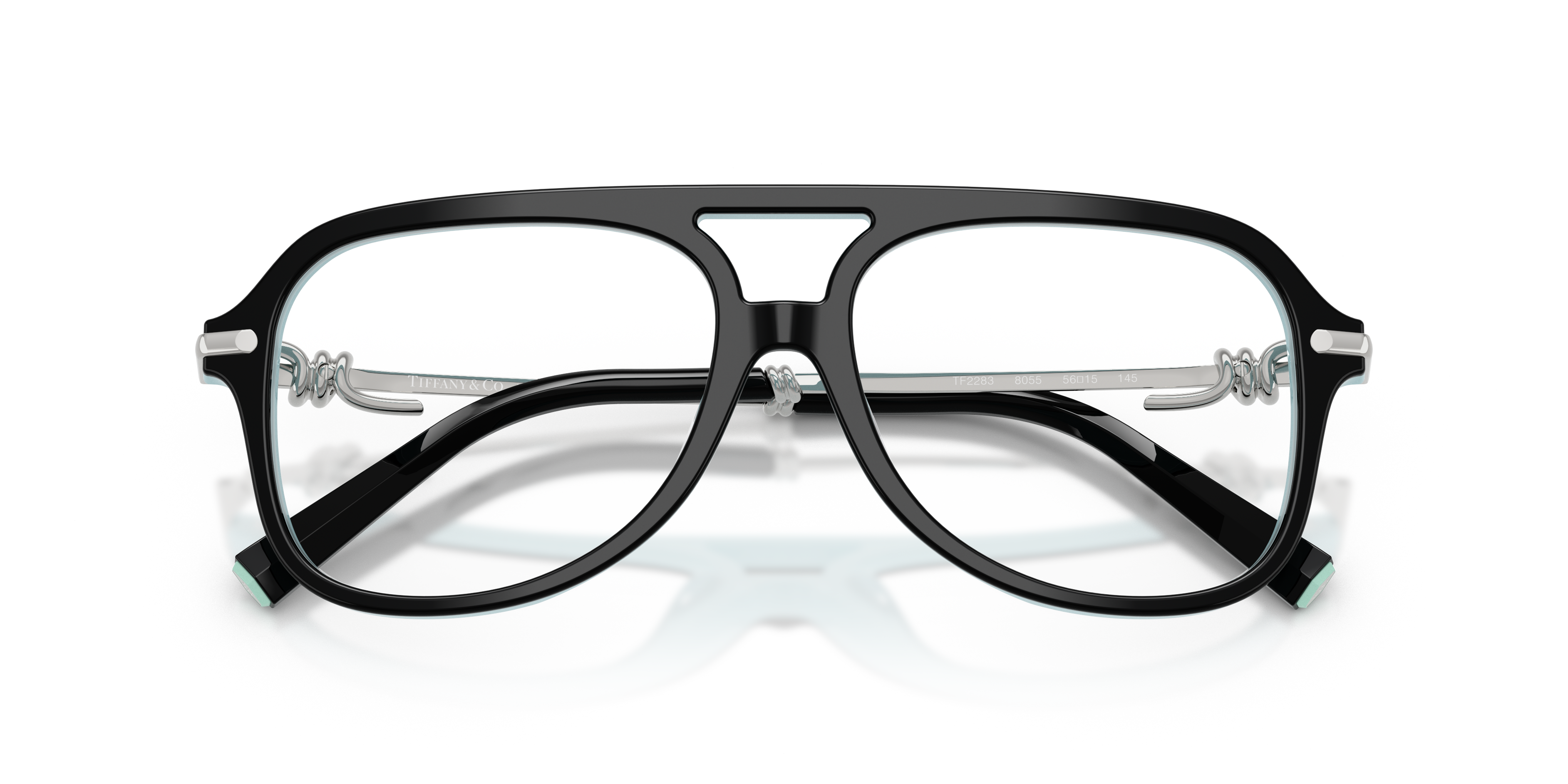 Occhiali da Sole Tiffany TF2283 Nero Donna - Eleganza e Stile