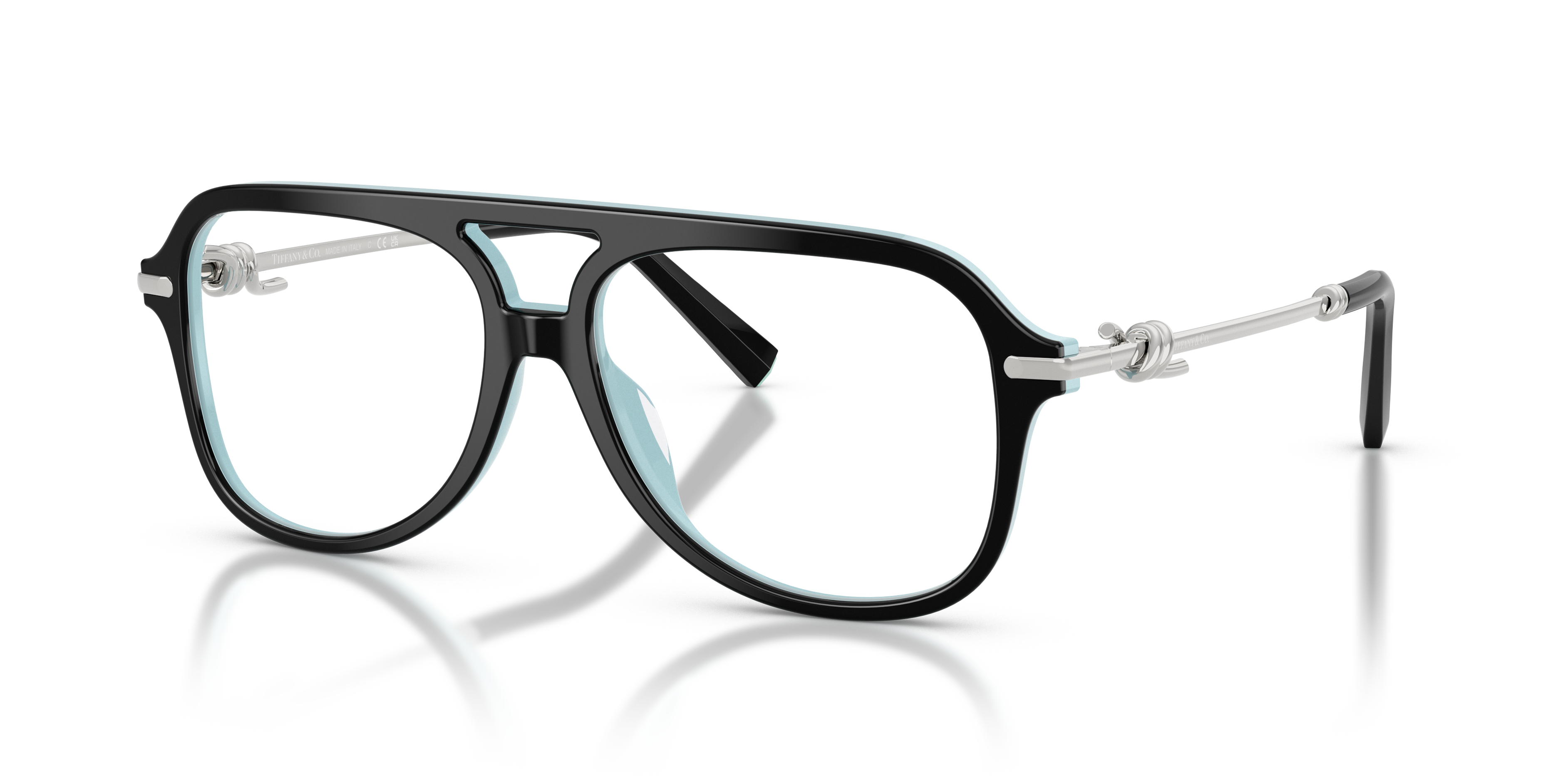 Occhiali da Sole Tiffany TF2283 Nero Donna - Eleganza e Stile