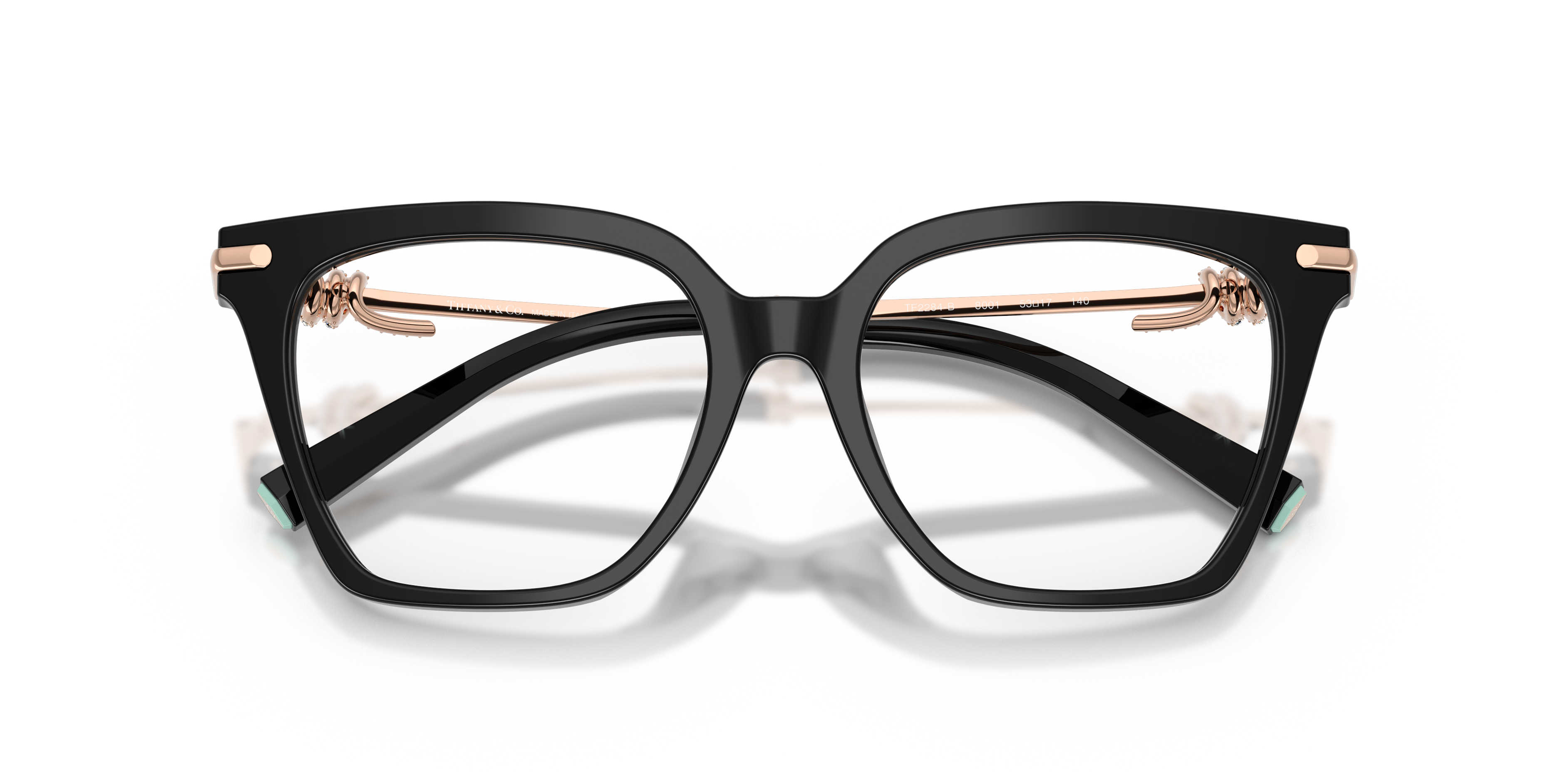 Occhiali da Sole Donna Tiffany TF2284B Neri | Eleganza Senza Tempo