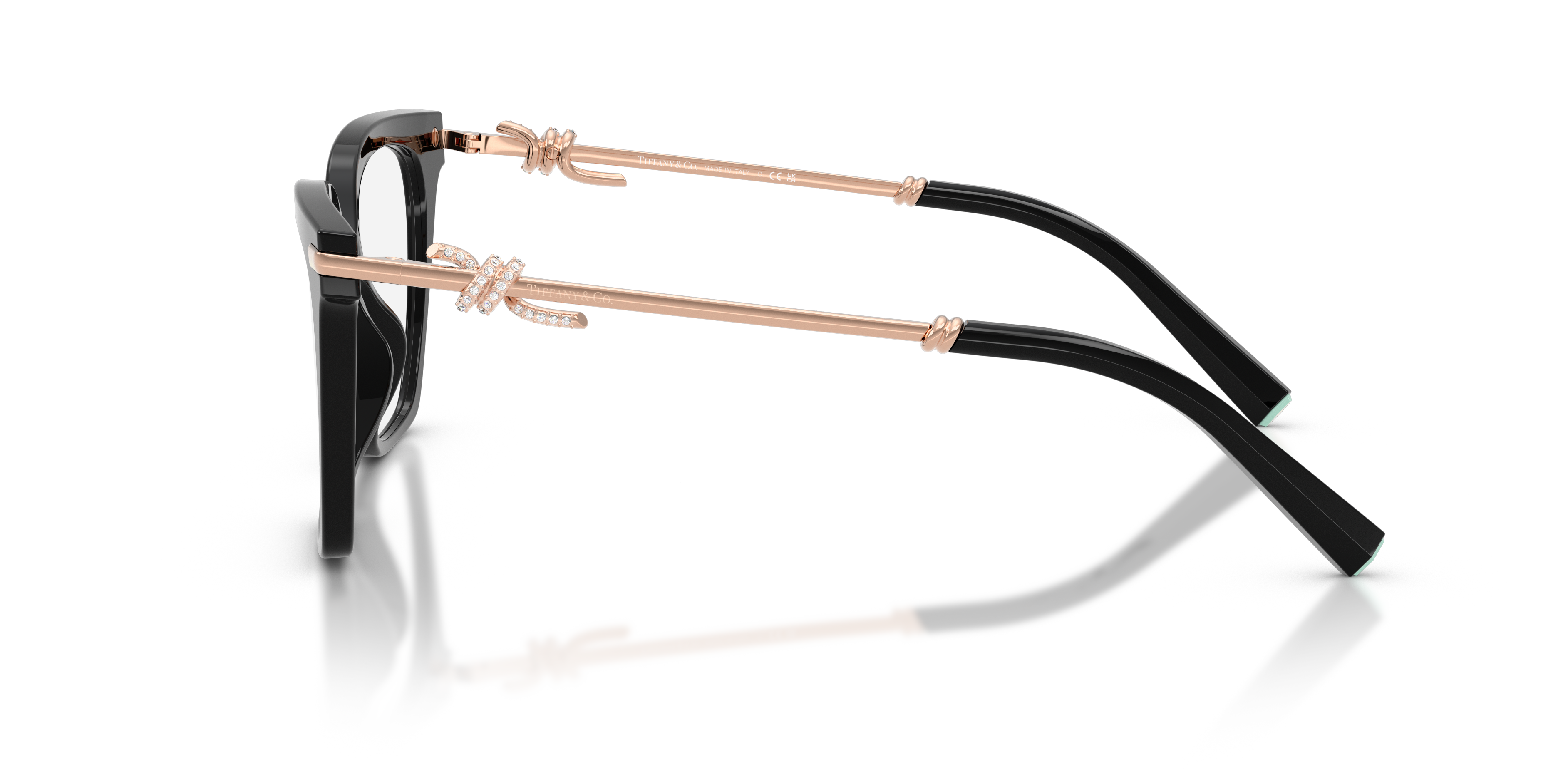 Occhiali da Sole Donna Tiffany TF2284B Neri | Eleganza Senza Tempo