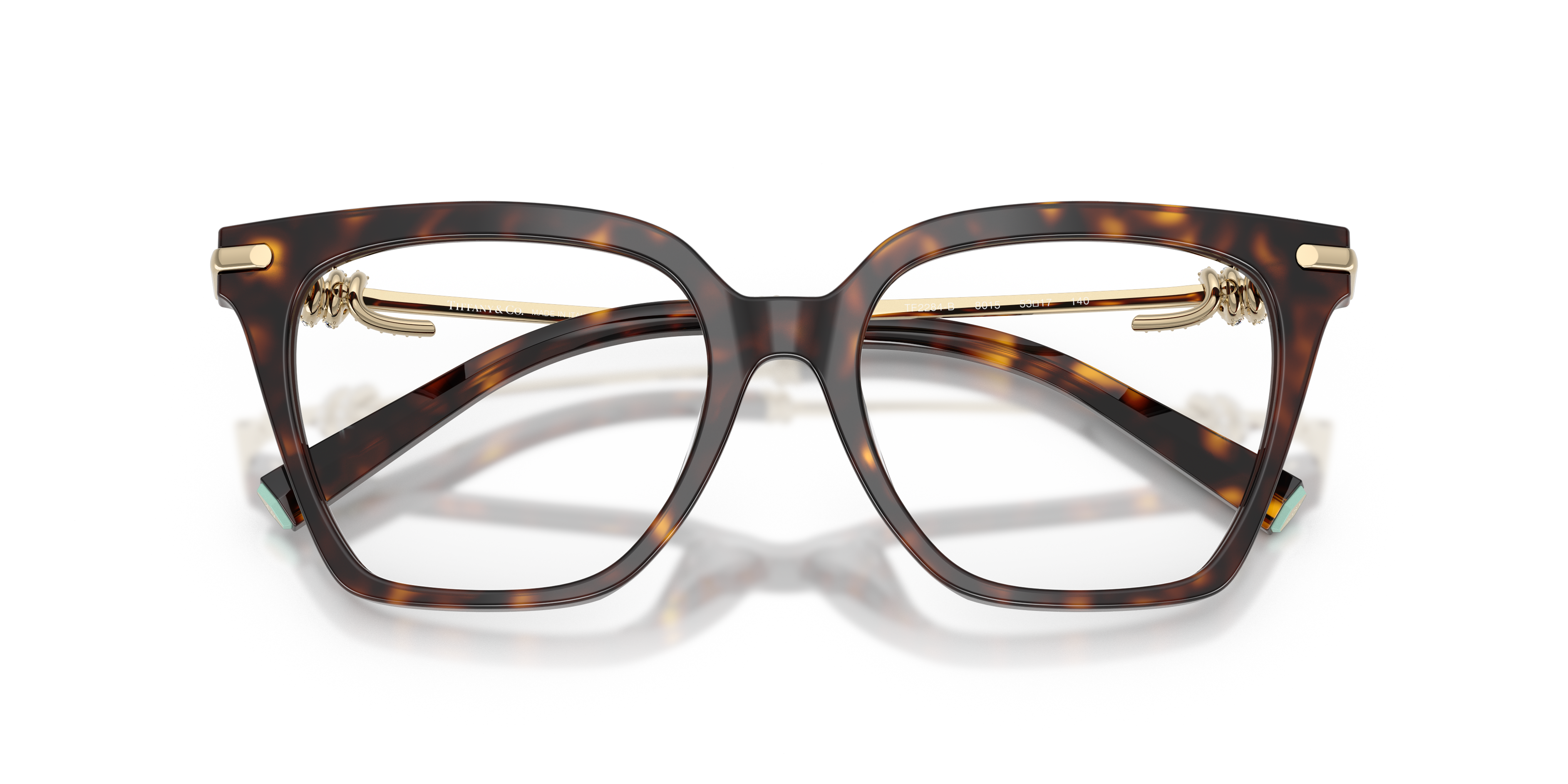 Occhiali da Sole Donna Tiffany TF2284B Neri | Eleganza Senza Tempo