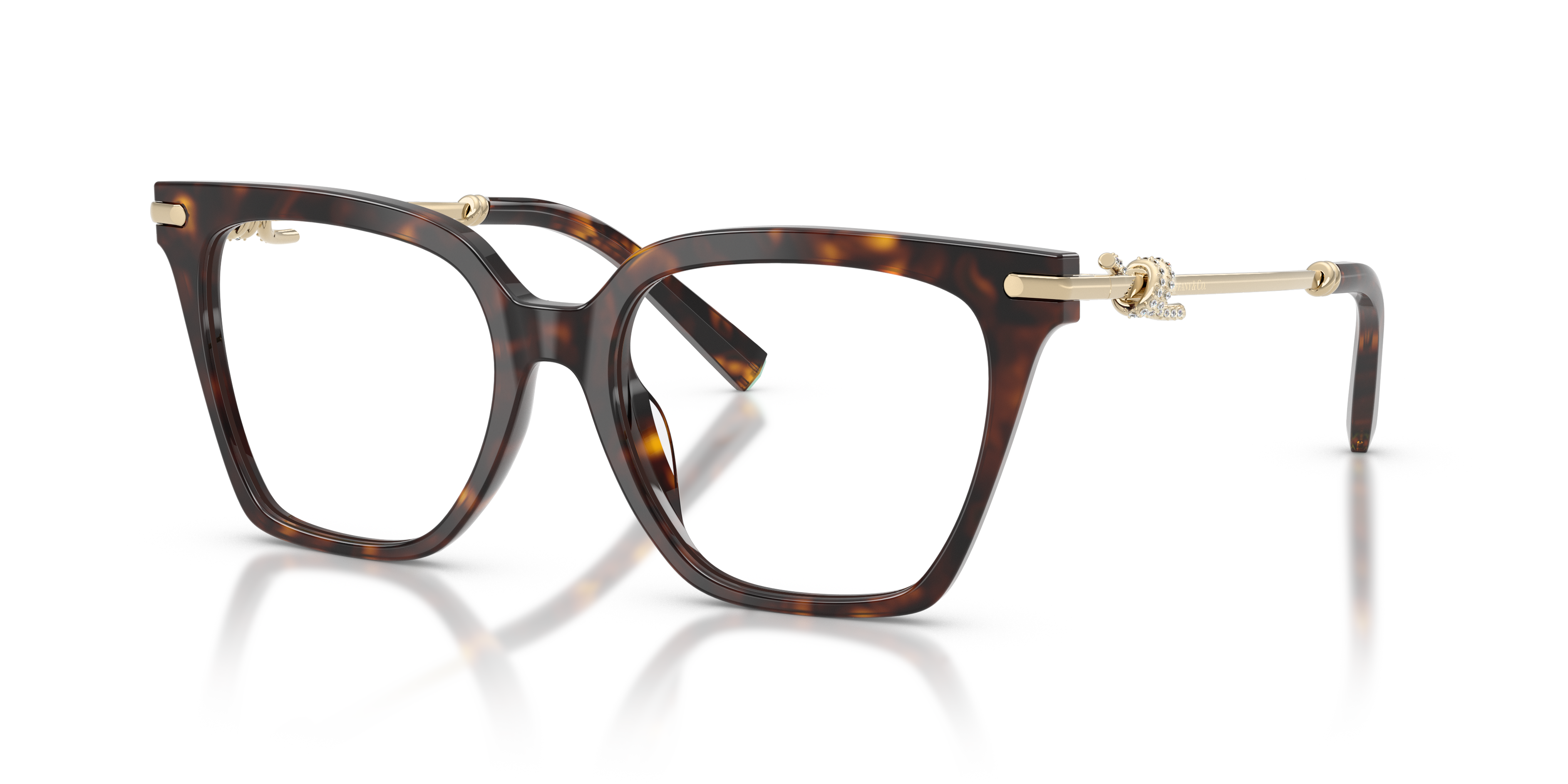 Occhiali da Sole Donna Tiffany TF2284B Neri | Eleganza Senza Tempo