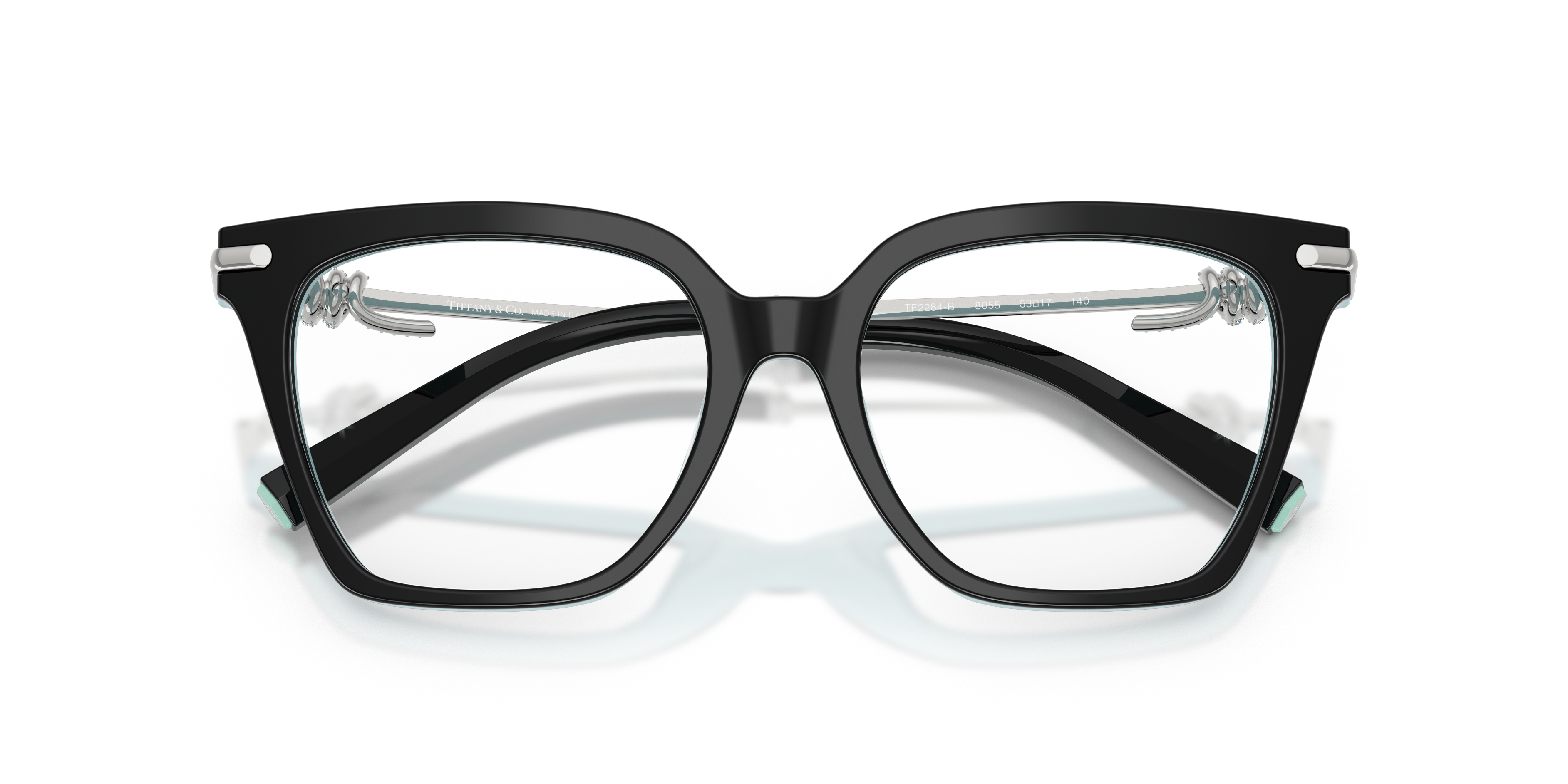 Occhiali da Sole Donna Tiffany TF2284B Neri | Eleganza Senza Tempo