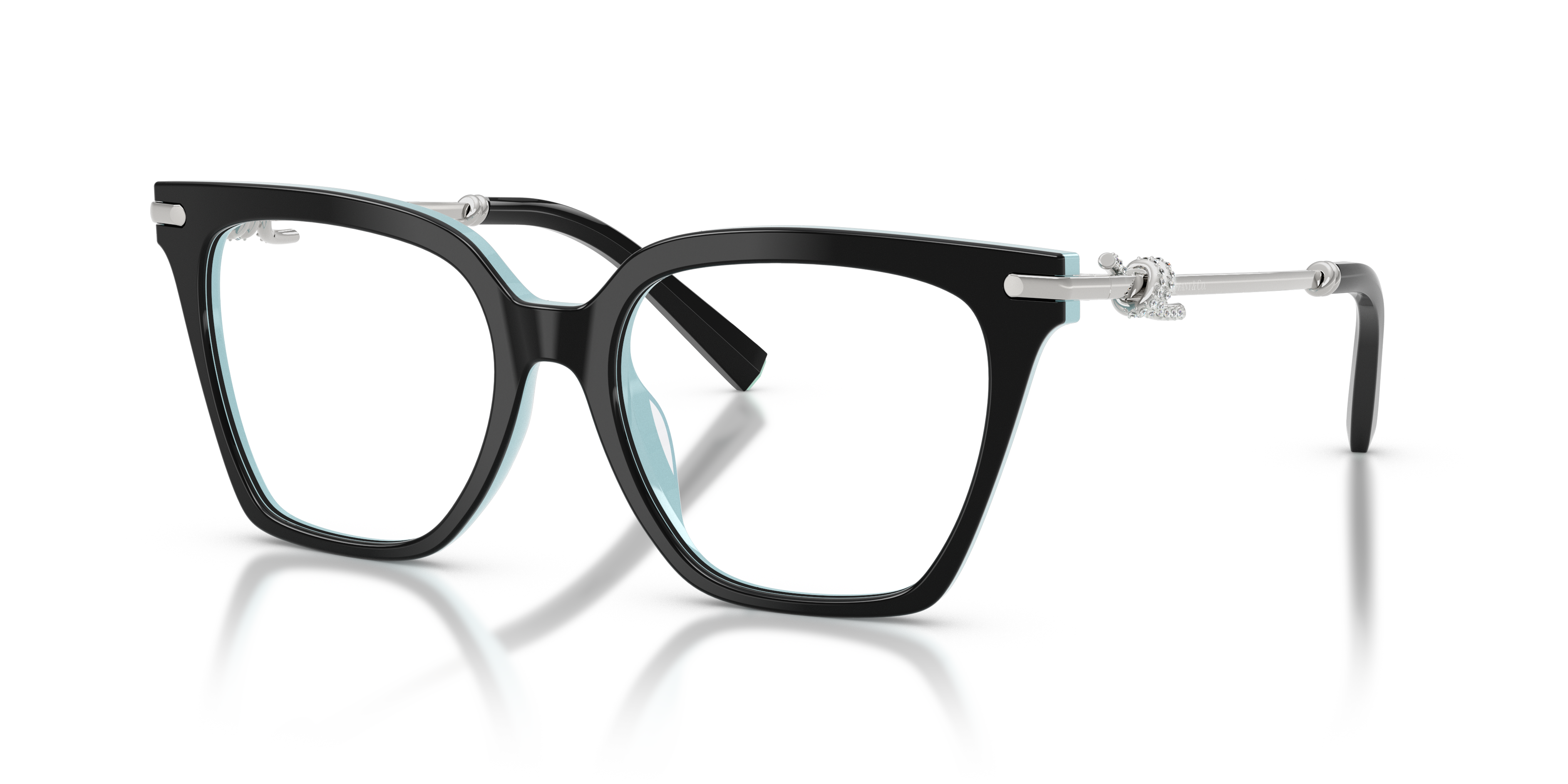 Occhiali da Sole Donna Tiffany TF2284B Neri | Eleganza Senza Tempo