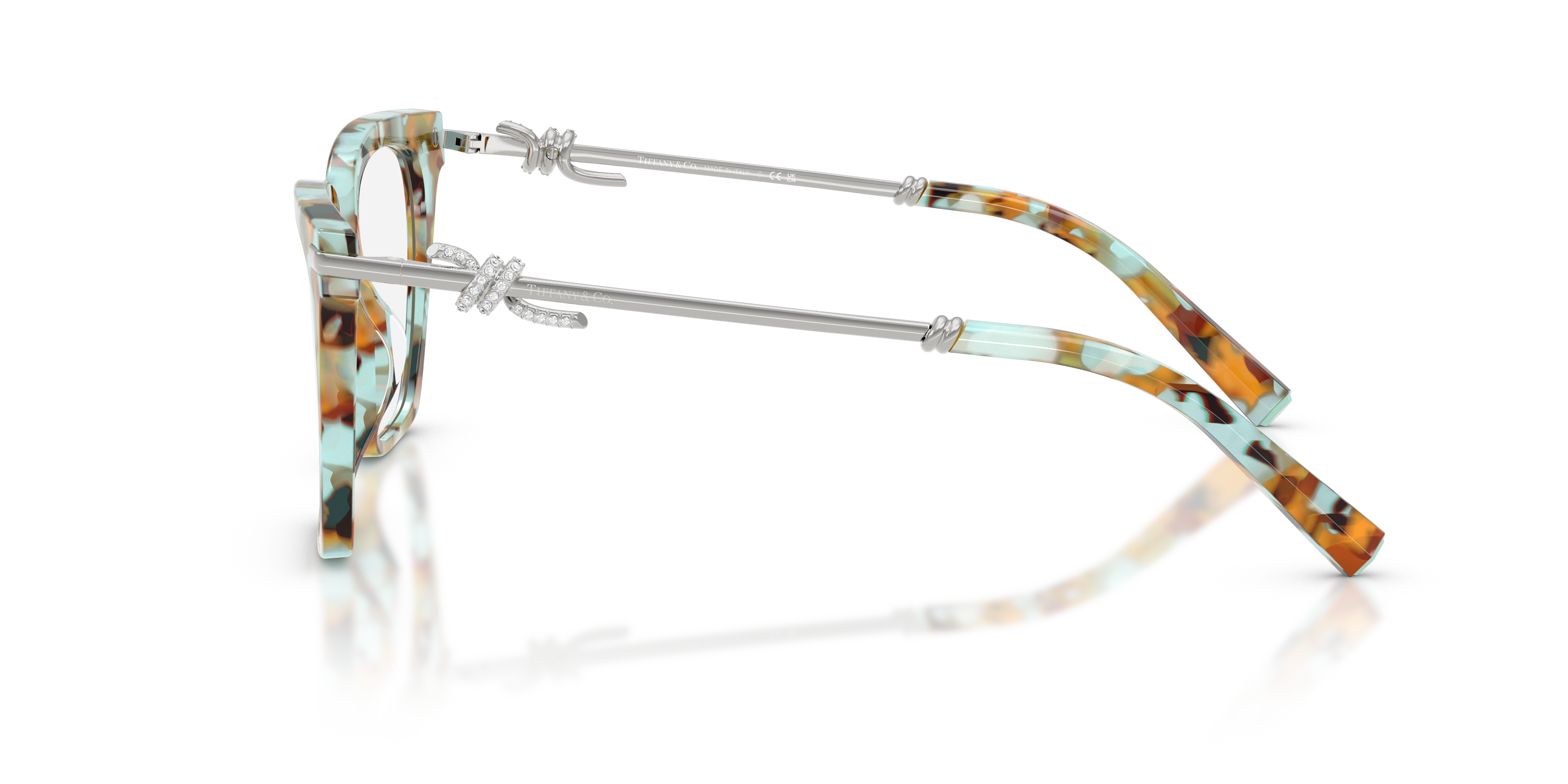 Occhiali da Sole Donna Tiffany TF2284B Neri | Eleganza Senza Tempo