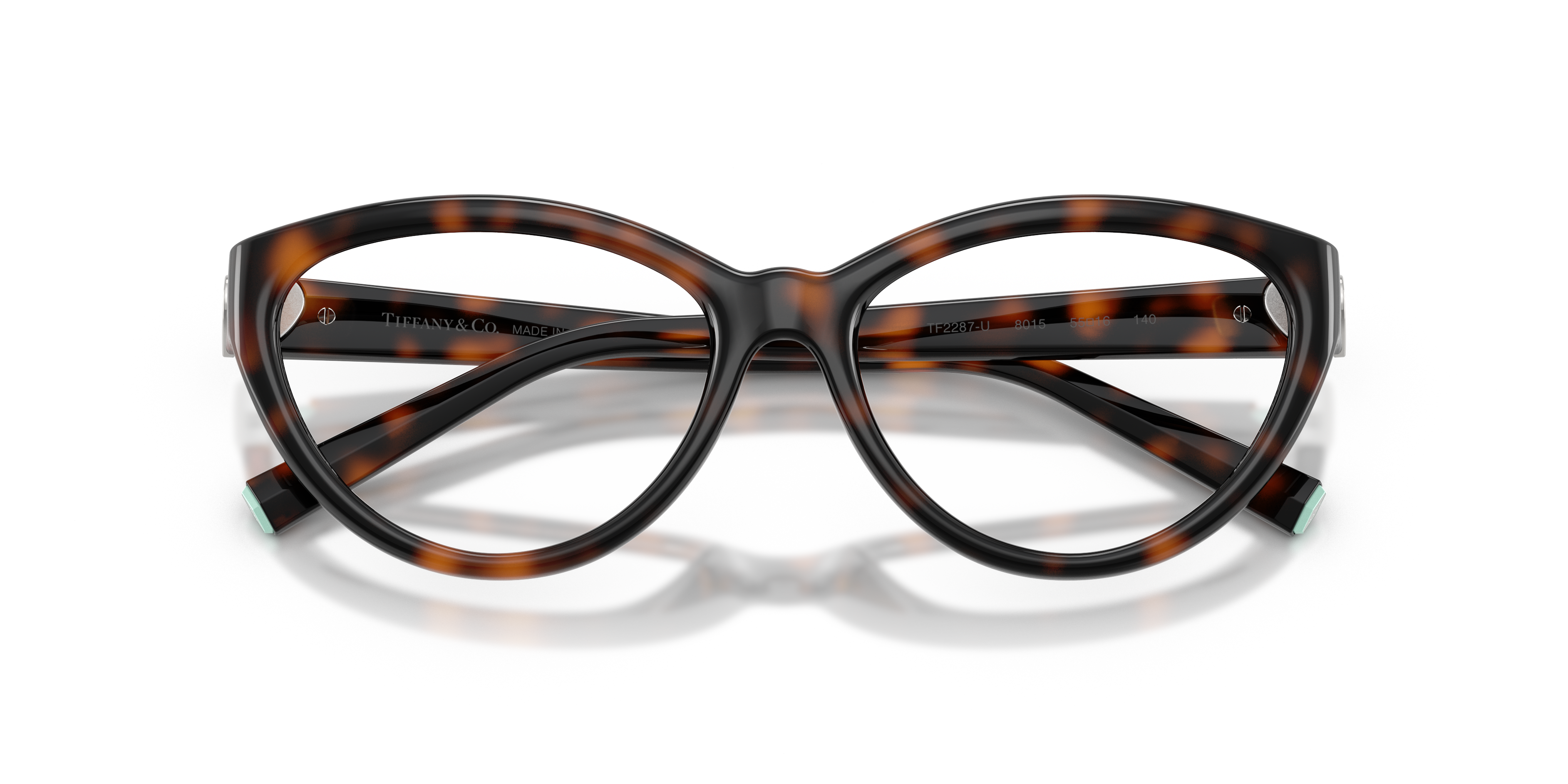 Occhiali da sole Tiffany TF2287U Havana | Stile Moderno e Autentico