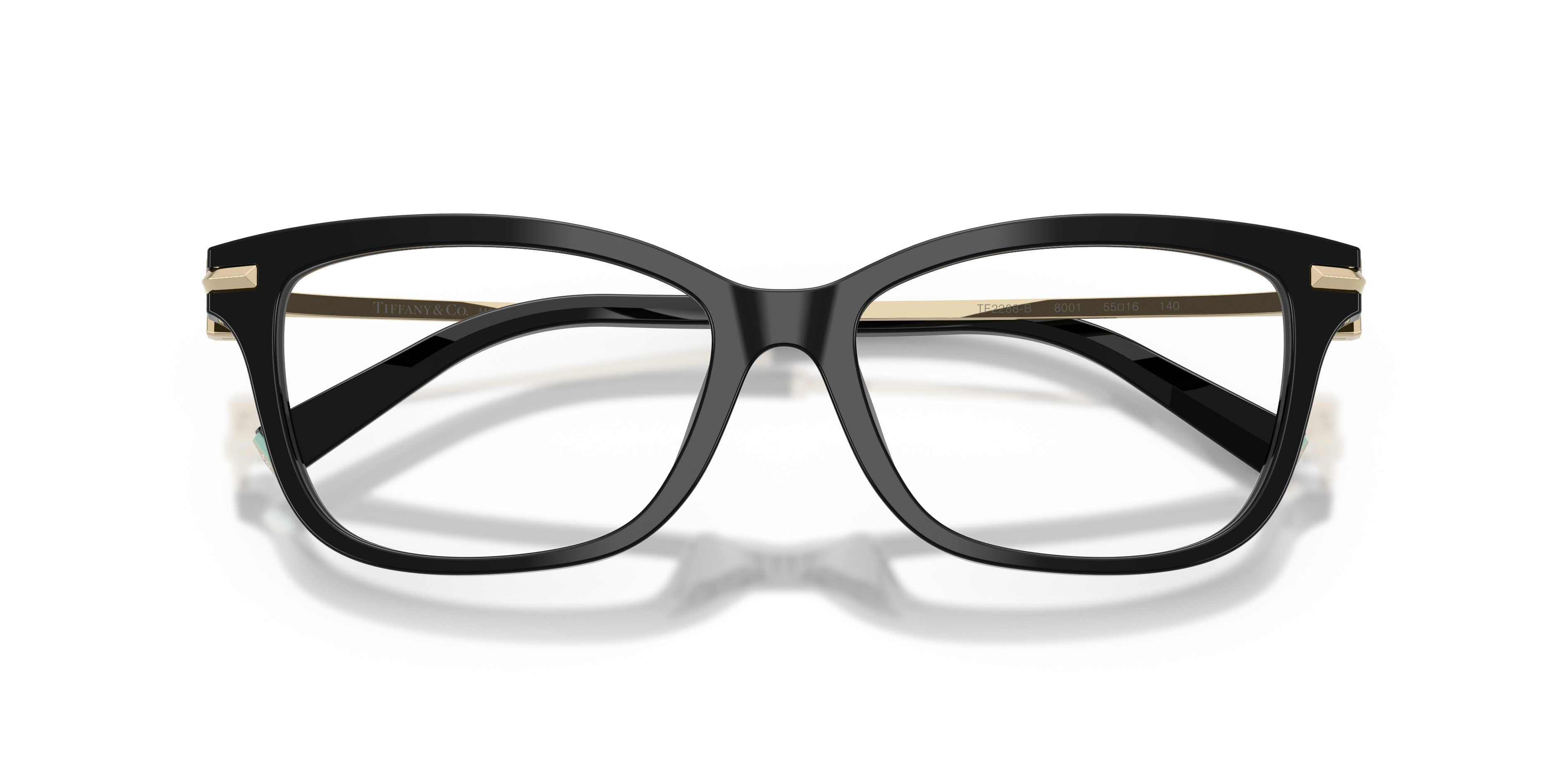 Occhiali da Sole Tiffany 0TF2288B Black On Tiffany Blue Donna