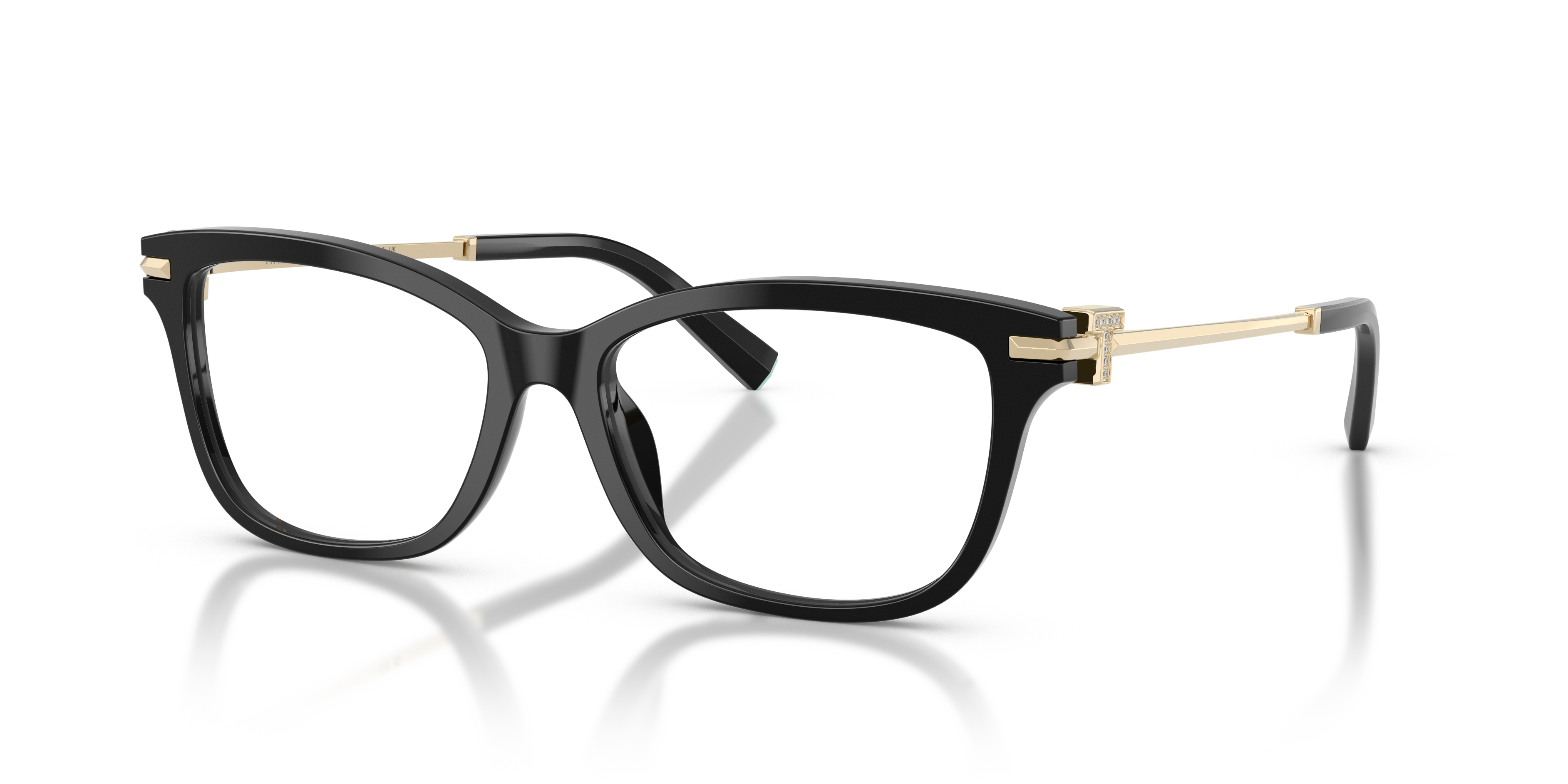 Occhiali da Sole Tiffany 0TF2288B Black On Tiffany Blue Donna