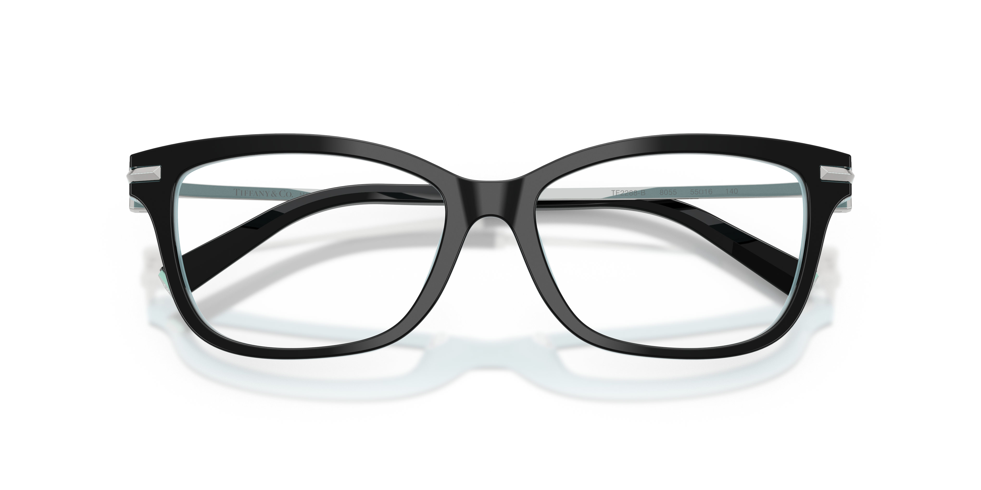 Occhiali da Sole Tiffany 0TF2288B Black On Tiffany Blue Donna