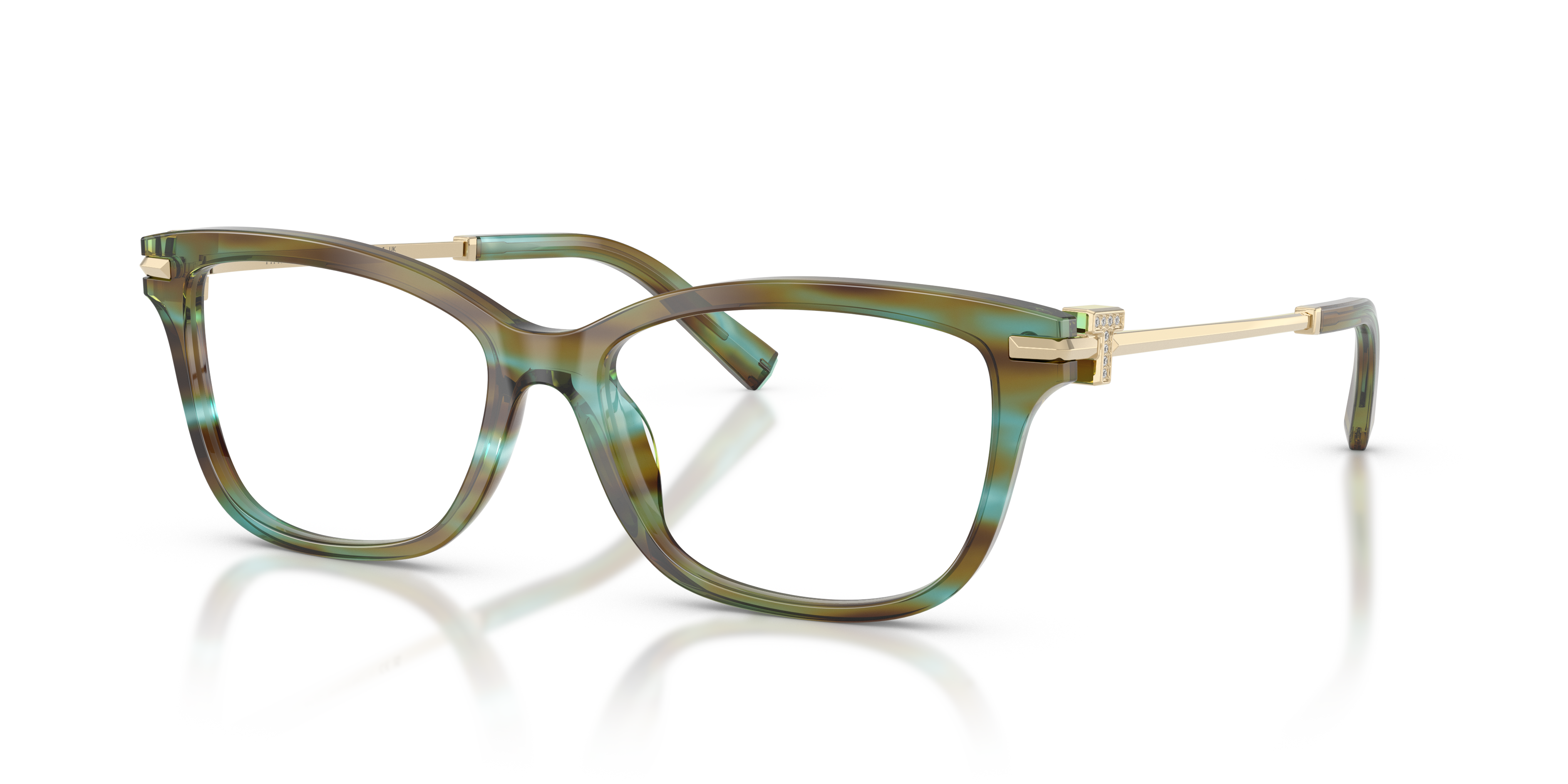 Occhiali da Sole Tiffany 0TF2288B Black On Tiffany Blue Donna