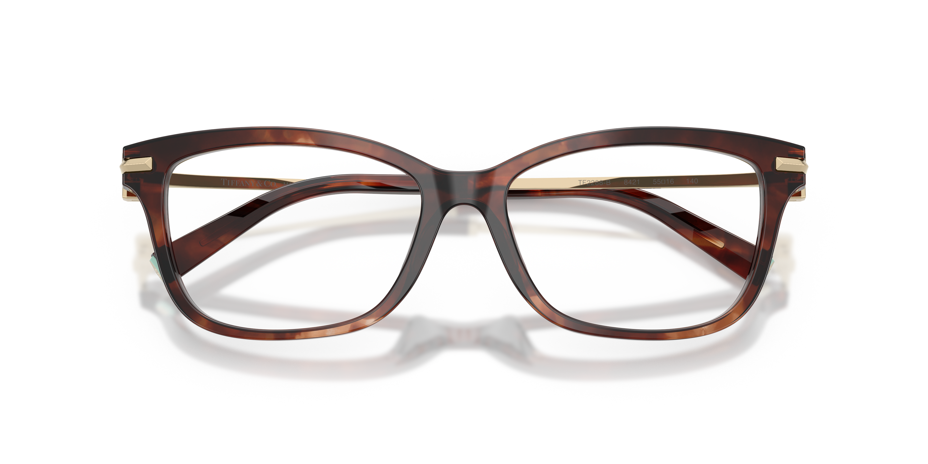 Occhiali da Sole Tiffany 0TF2288B Black On Tiffany Blue Donna