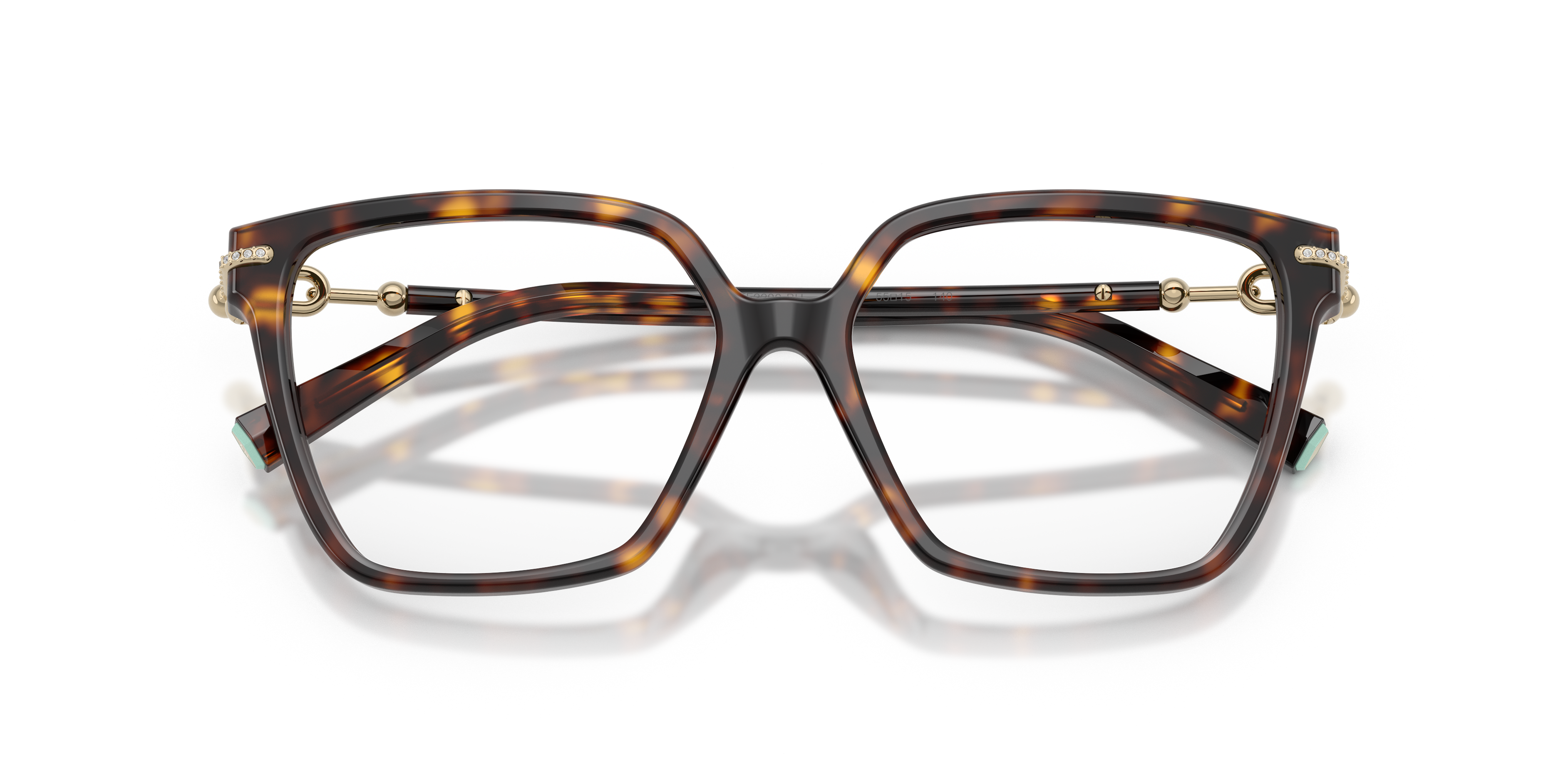 Occhiali da Sole Tiffany 0TF2290BU Havana Donna | Originali e Chic