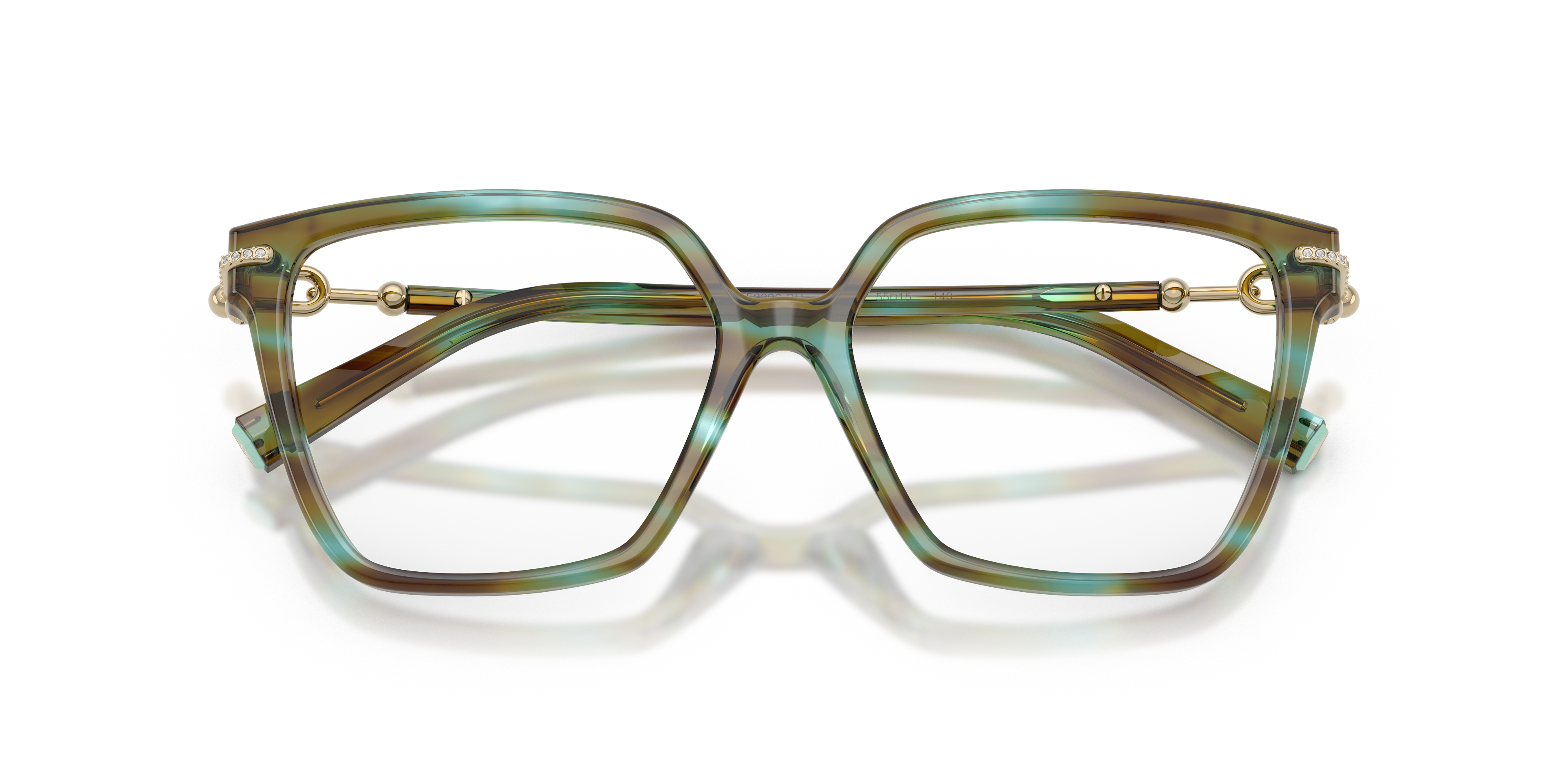 Occhiali da Sole Tiffany 0TF2290BU Havana Donna | Originali e Chic
