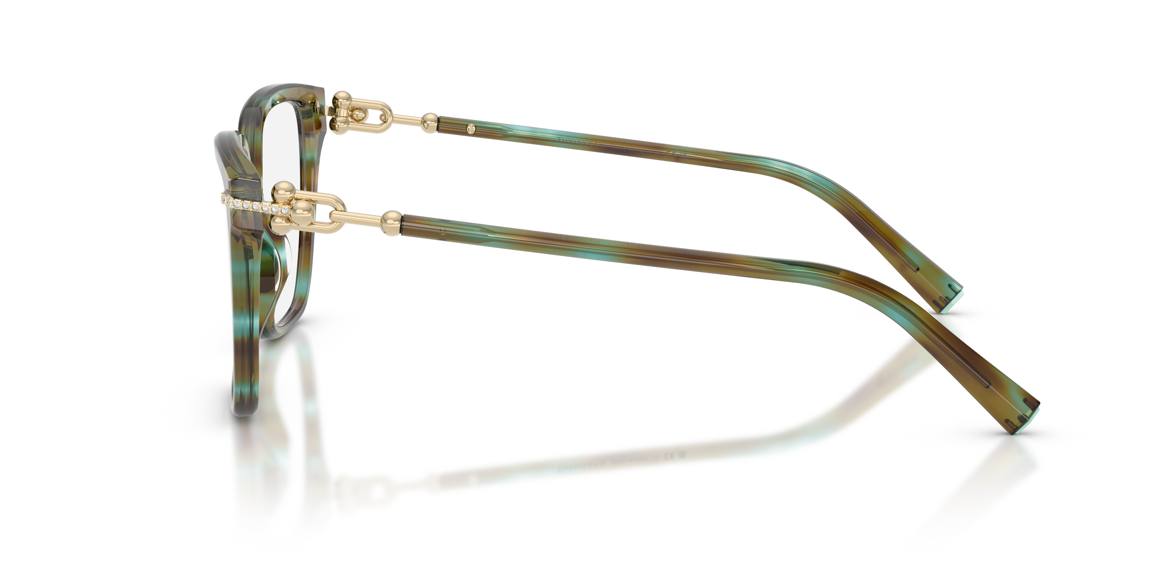 Occhiali da Sole Tiffany 0TF2290BU Havana Donna | Originali e Chic