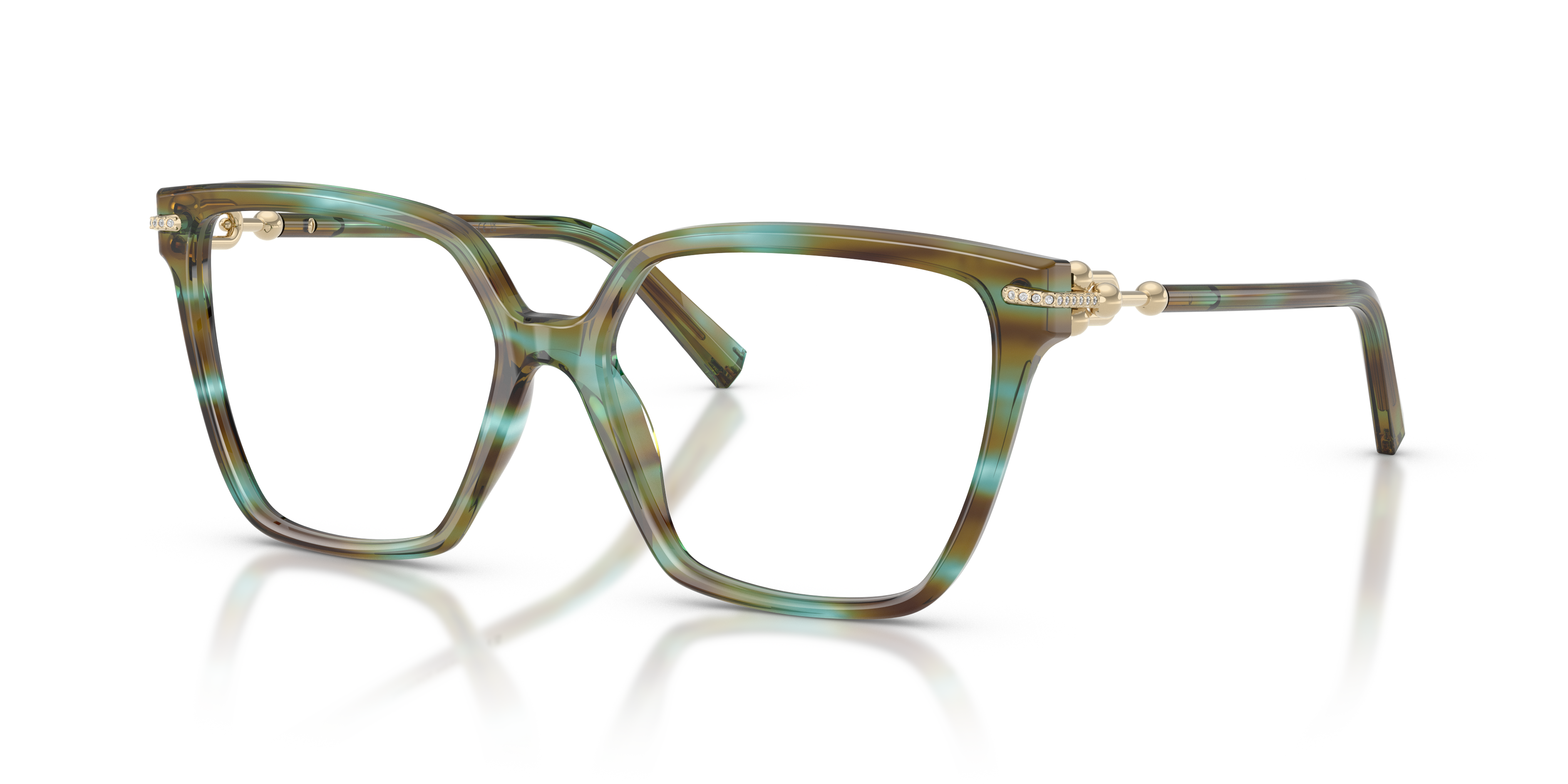 Occhiali da Sole Tiffany 0TF2290BU Havana Donna | Originali e Chic