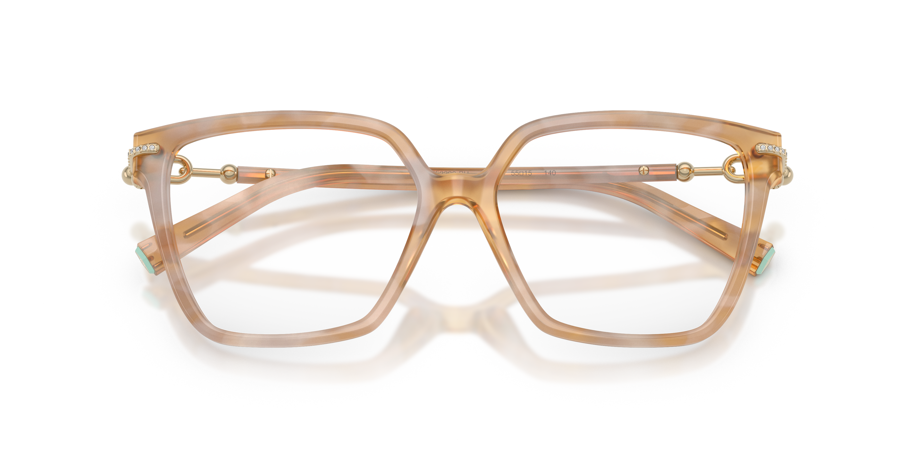 Occhiali da Sole Tiffany 0TF2290BU Havana Donna | Originali e Chic