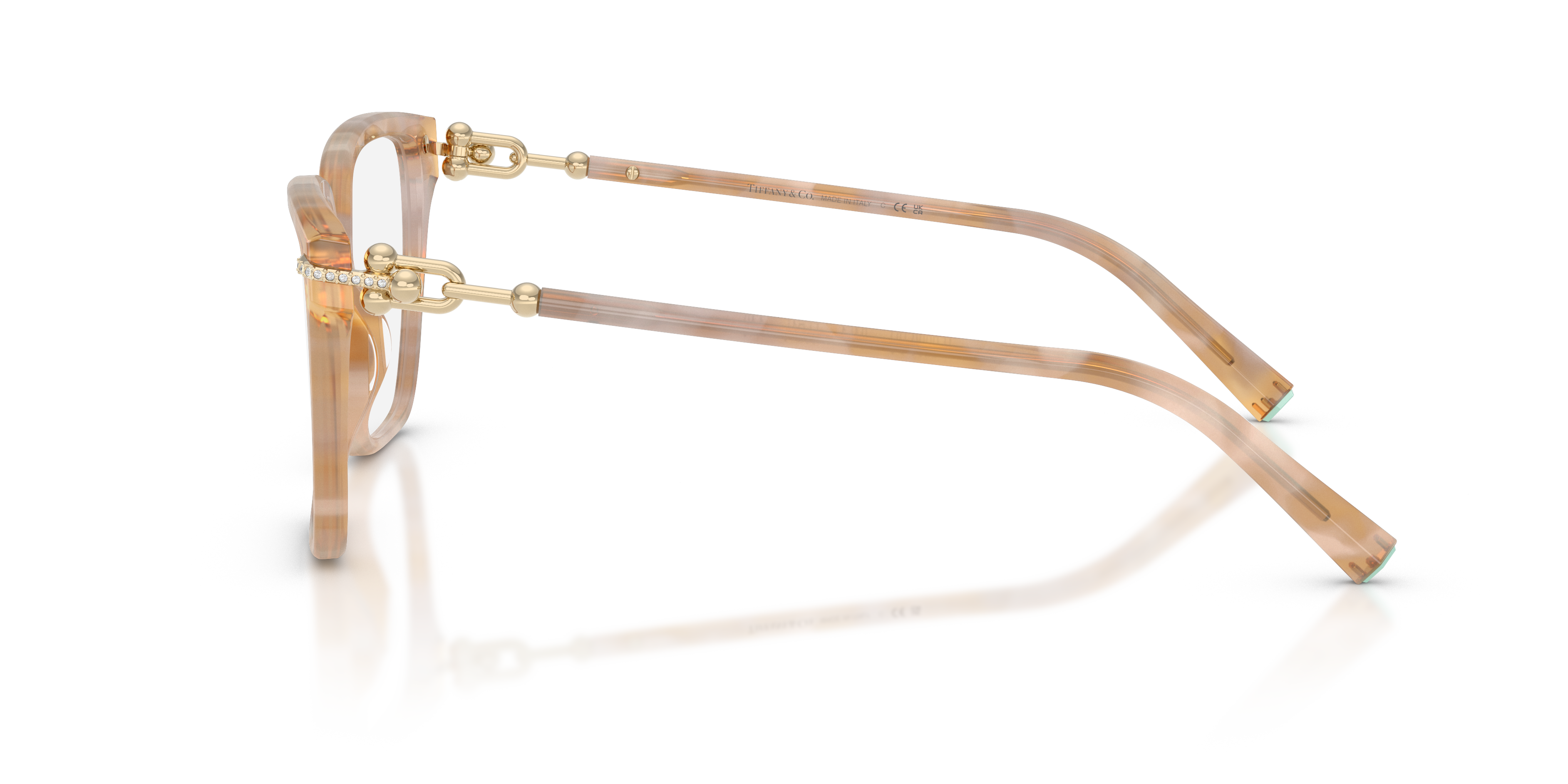 Occhiali da Sole Tiffany 0TF2290BU Havana Donna | Originali e Chic